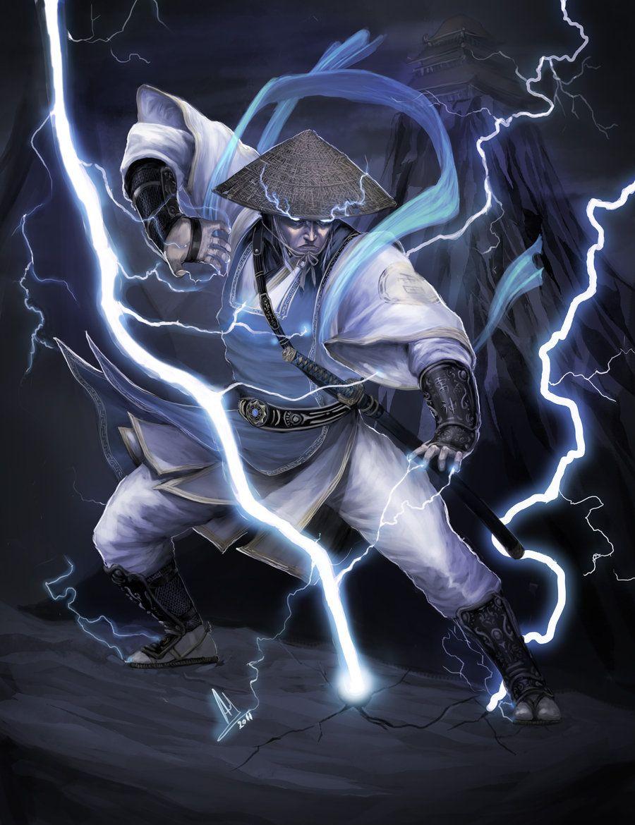 900x1170 Lord Raiden aka Raijin. Mortal kombat art, Lord raiden, Raiden mortal kombat