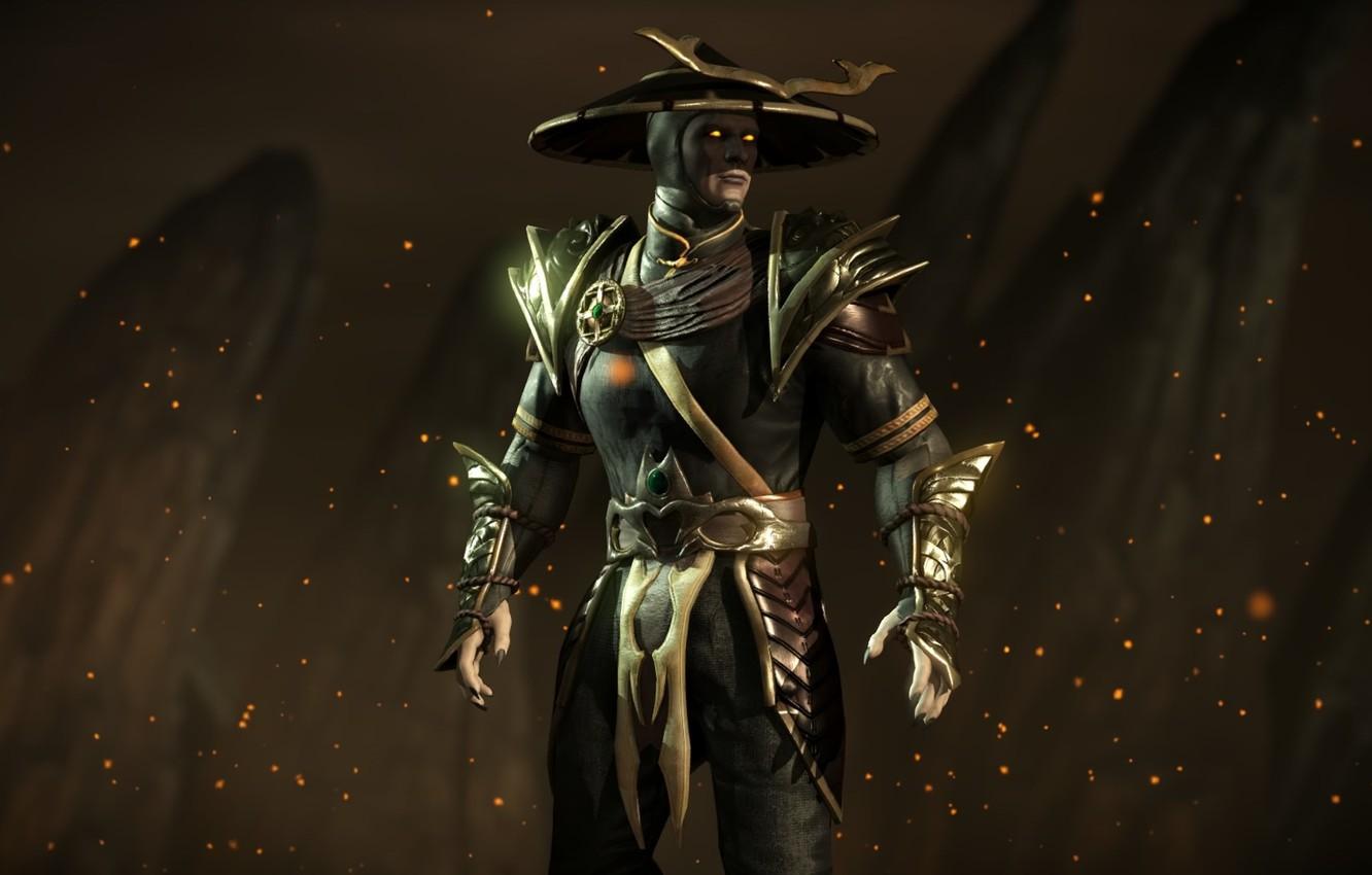 1332x850 Wallpaper Mortal Kombat, raiden, Raiden image for desktop, section игры