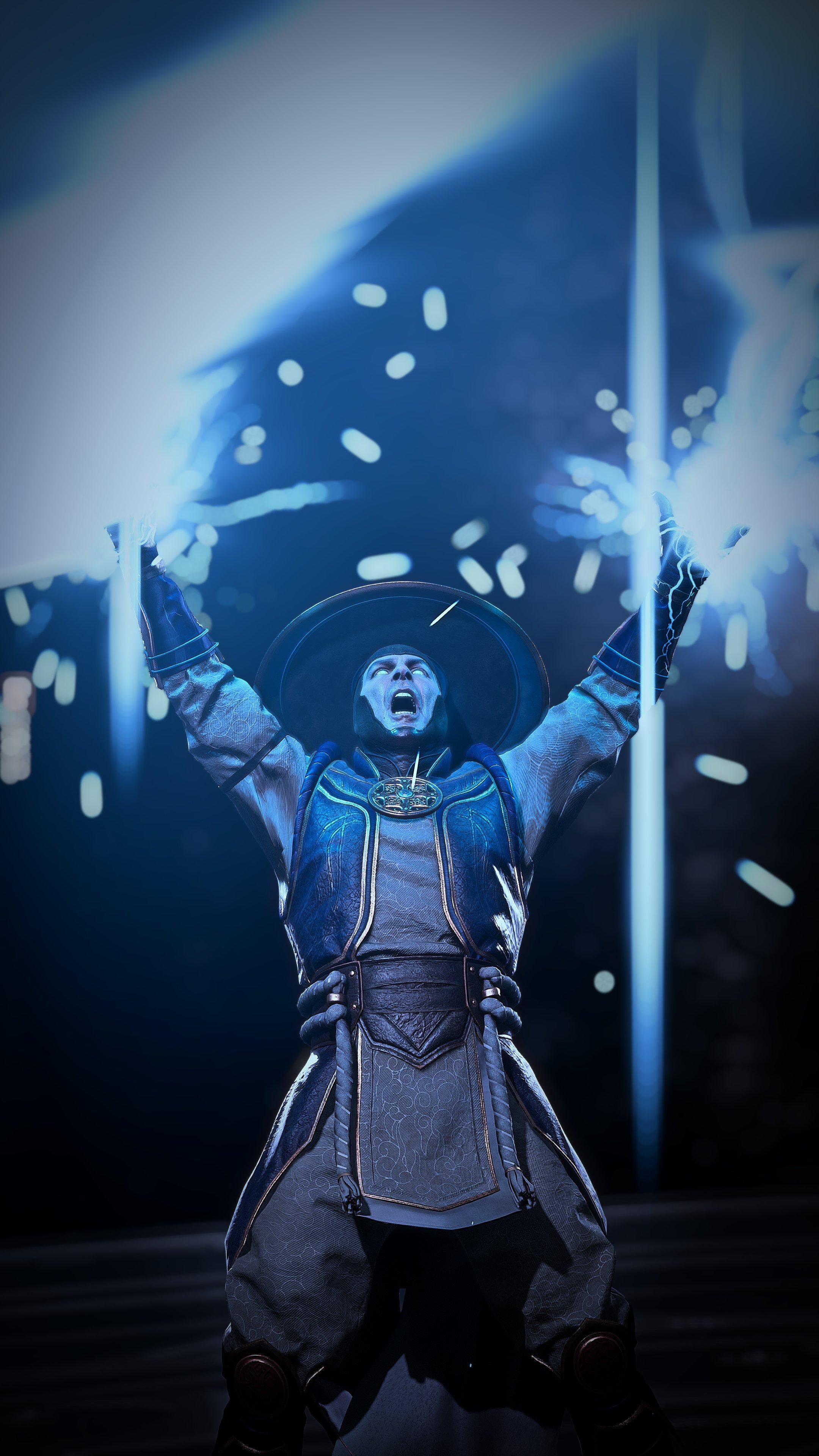 2160x3840 Raiden The Thunder God