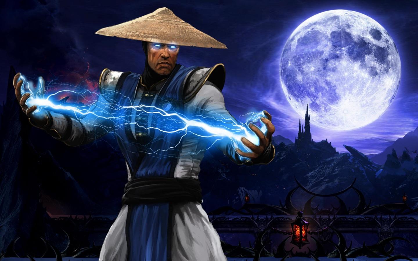 1440x900 Raiden Revealed for Mortal Kombat X