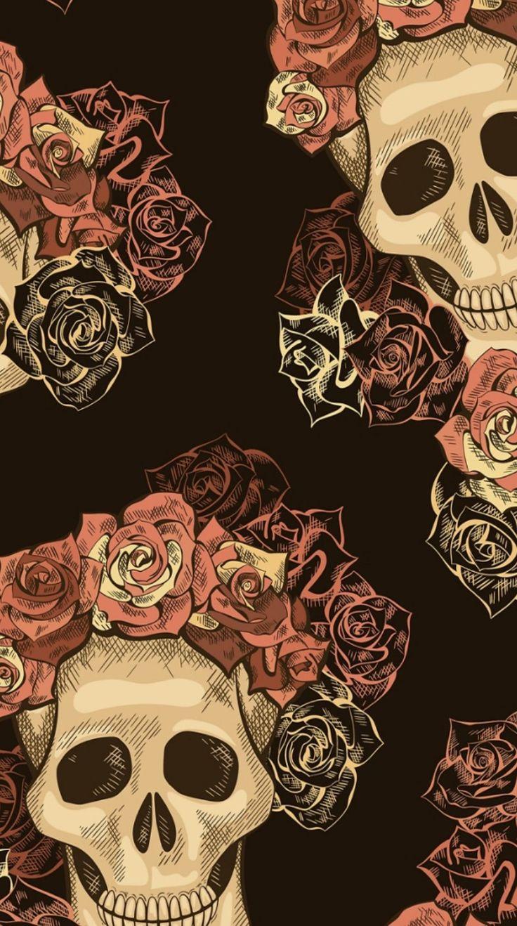 736x1318 Skulls wallpaper #awesomephotoswallpaper. Witchy wallpaper, Skull wallpaper, Batman wallpaper iphone