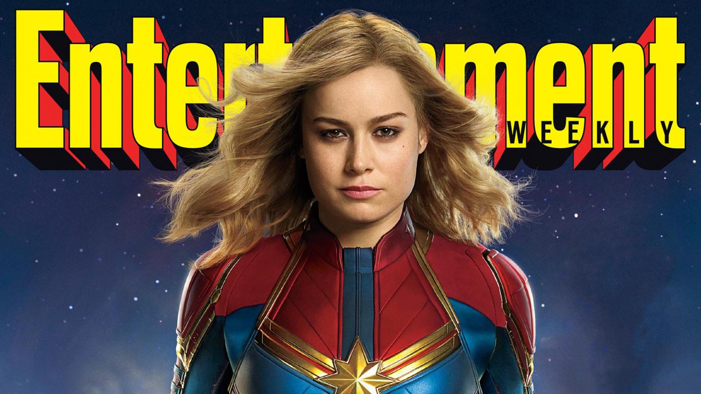 1366x768 Download Captain Marvel, movie, Entertainment Weekly wallpaper, 1366x Tablet, laptop