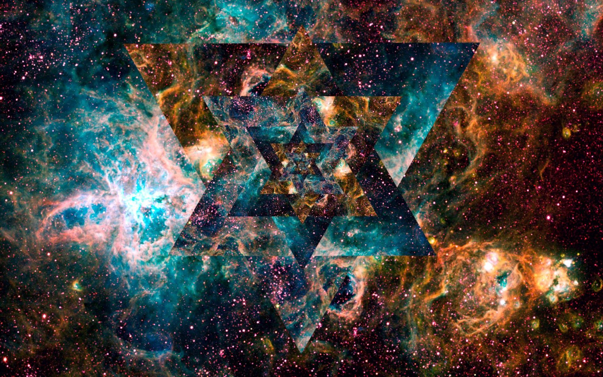 1920x1200 HD Trippy Wallpaper