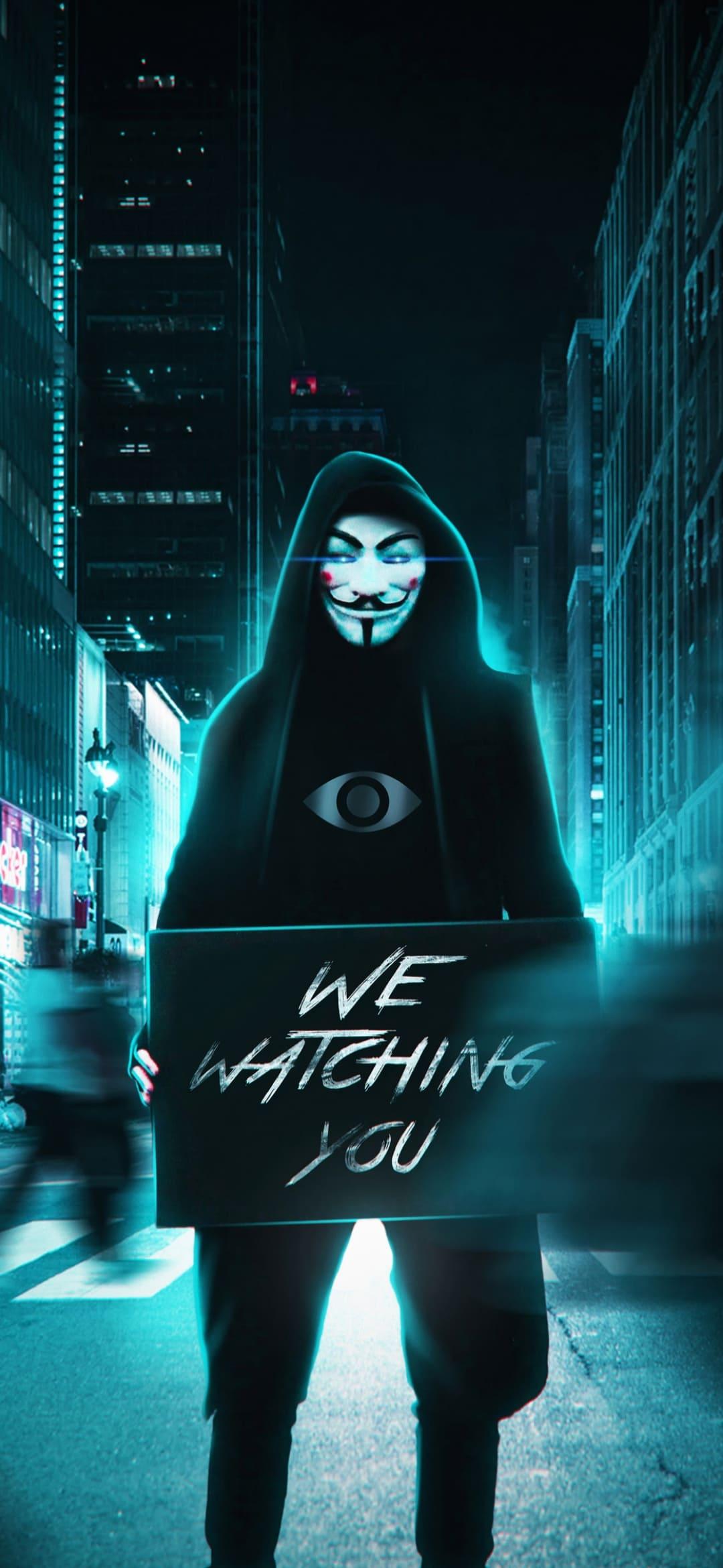 anonymous wallpaper android