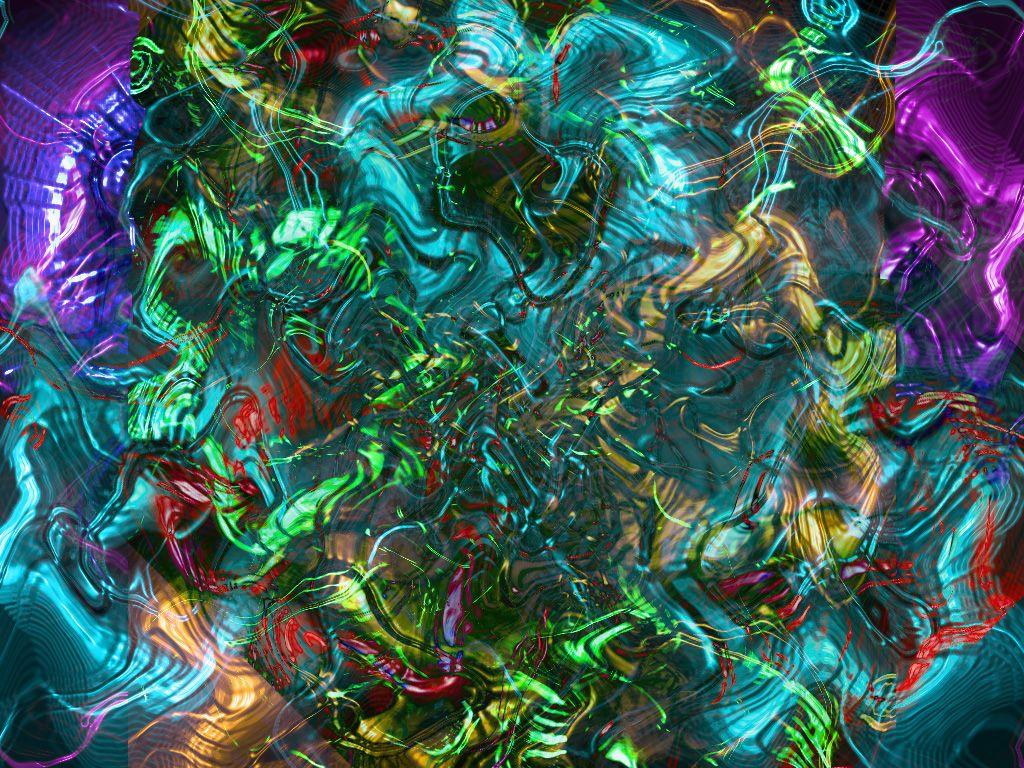 1024x768 Awesome Trippy Background