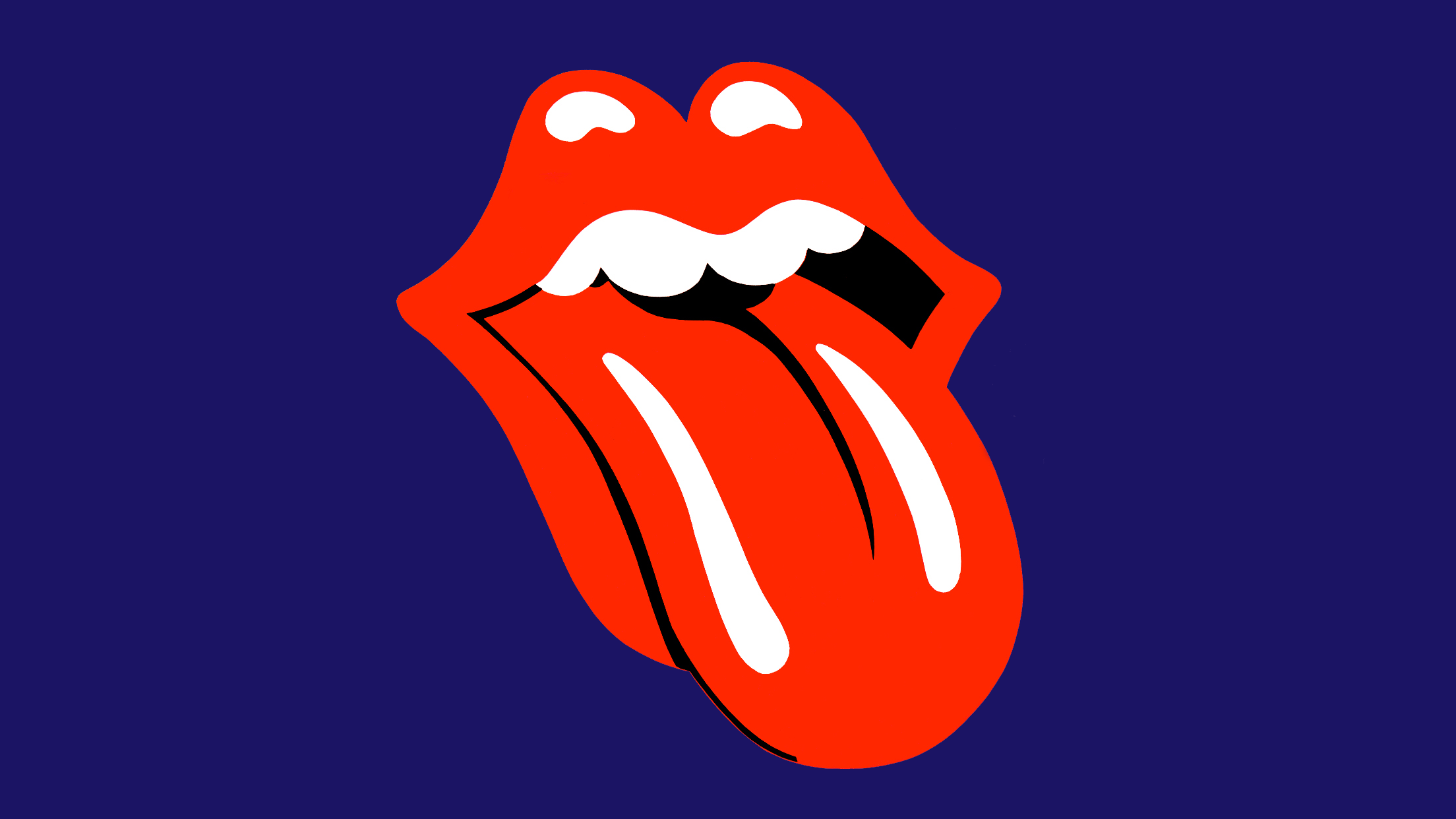 2208x1242 Rolling Stones Wallpaper Tongue