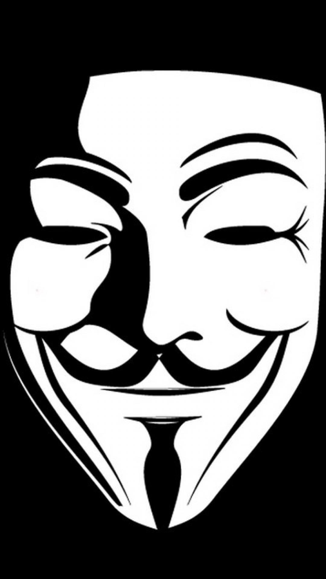 1080x1920 Anonymous Wallpaper HD for iPhone