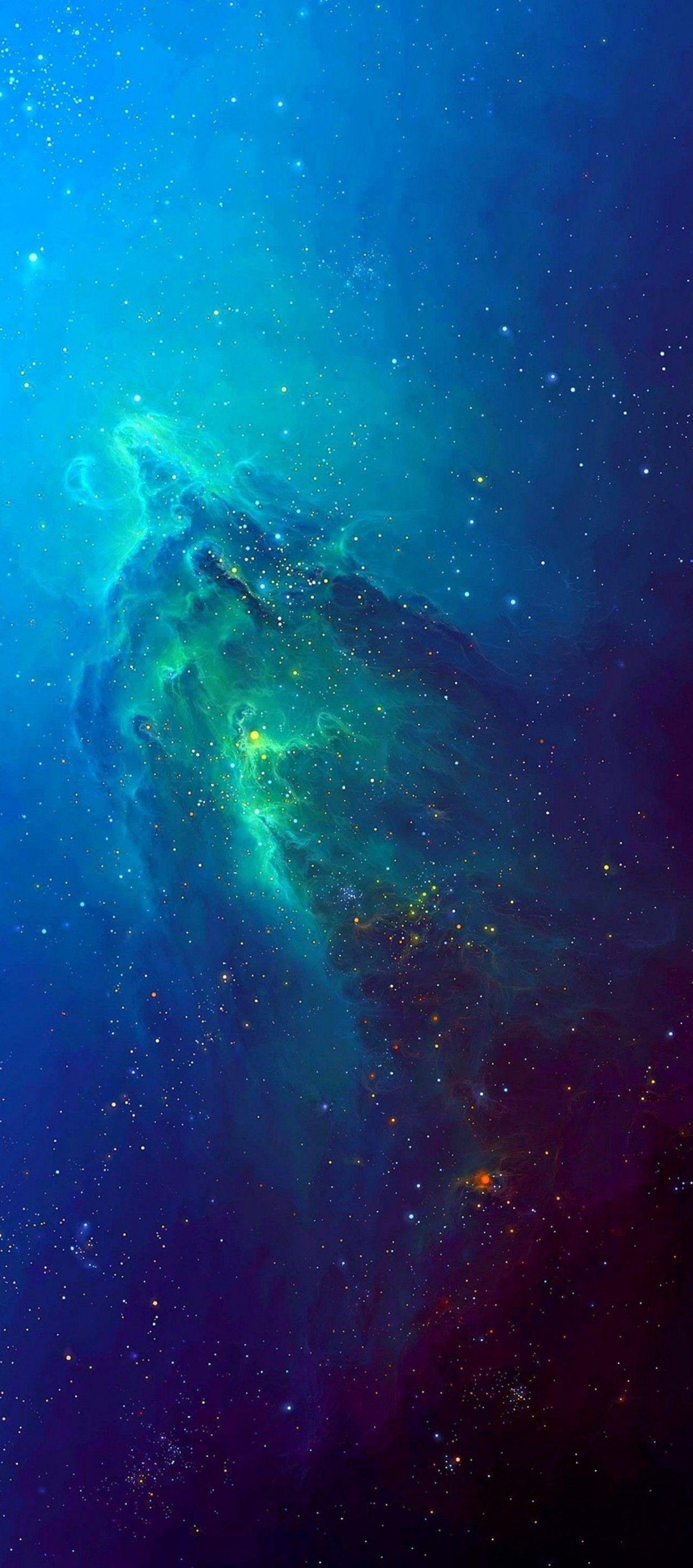 iPhone X Galaxy Wallpapers - Top Free