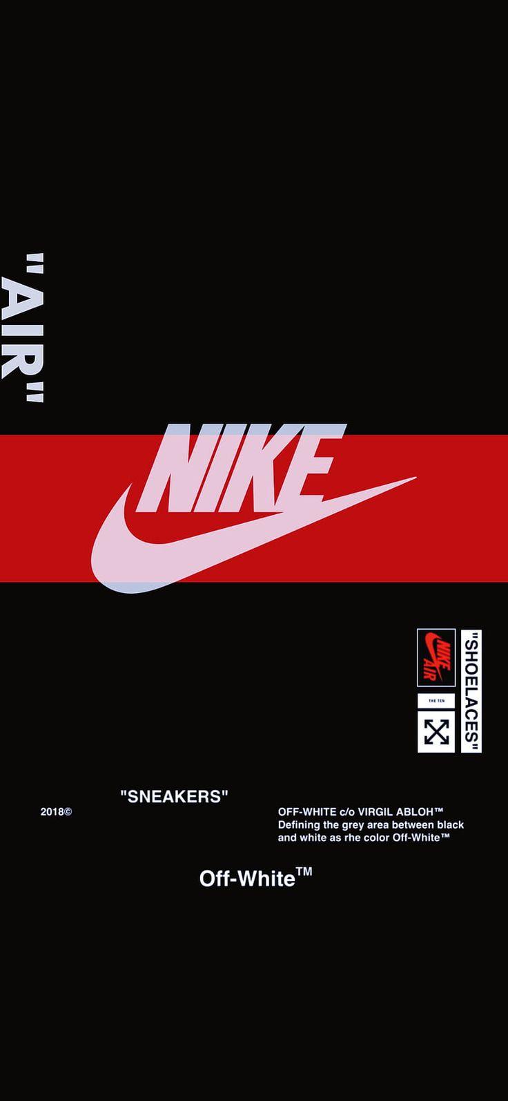 736x1593 Nike x Off White Red, air, brands, hype, hypebeast, iphone, minimal, off white, HD phone wallpaper