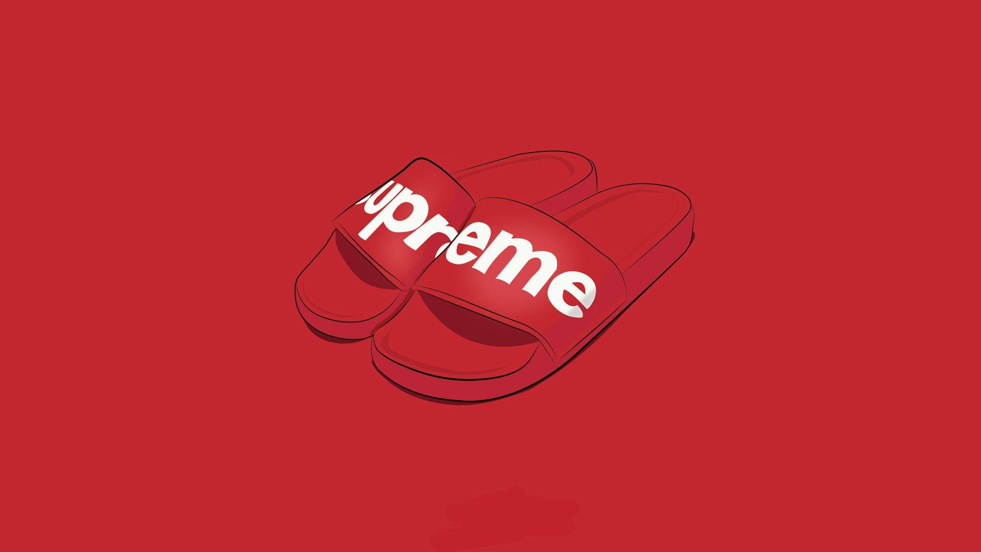 1920x1080 Red Hypebeast Desktop Wallpaper