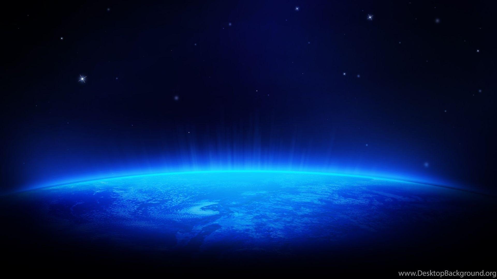 1920x1080 Blue Space HD Wallpaper 1080p HD Wallpaper Desktop Background