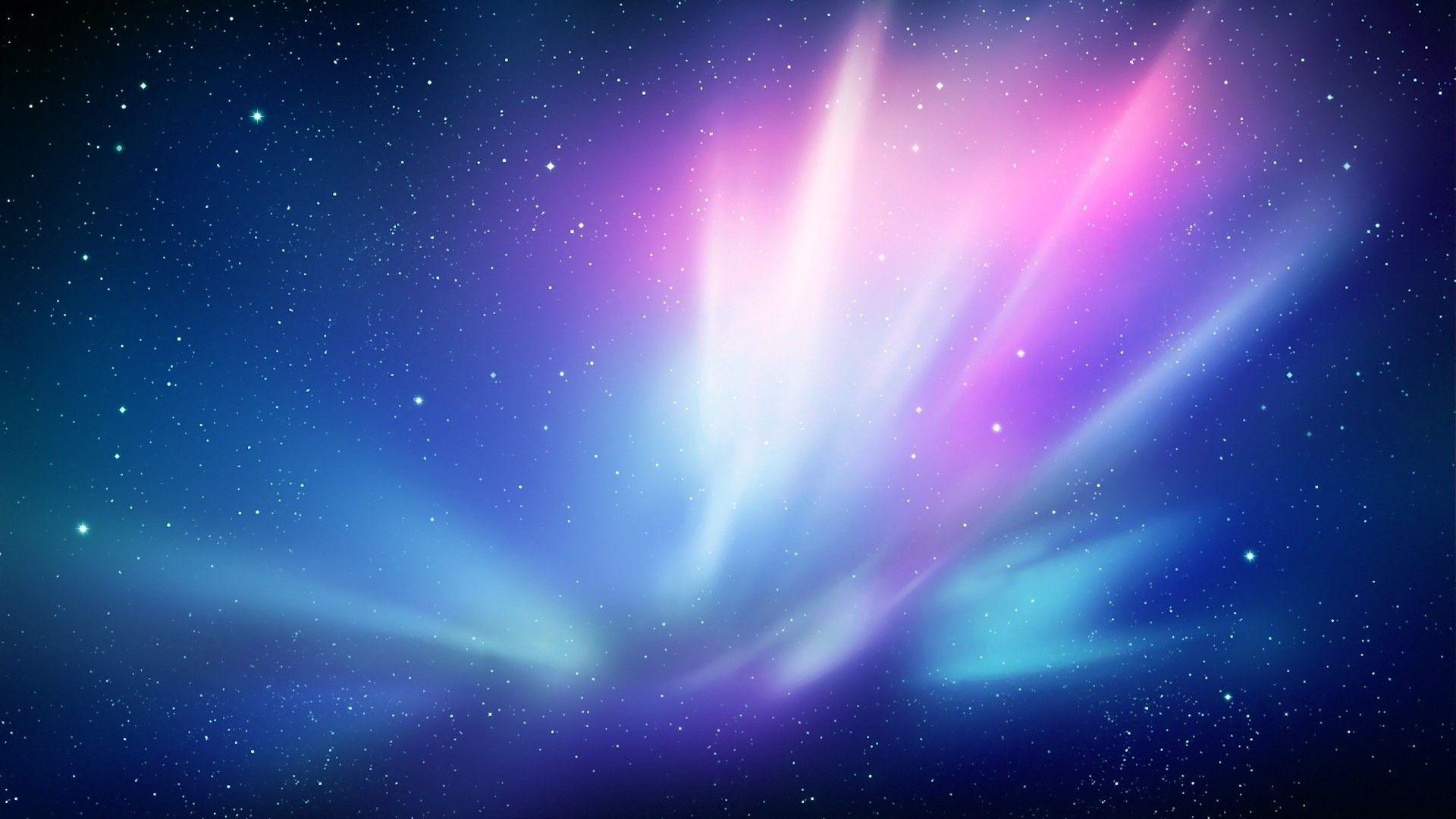 1920x1080 Blue Galaxy Wallpaper