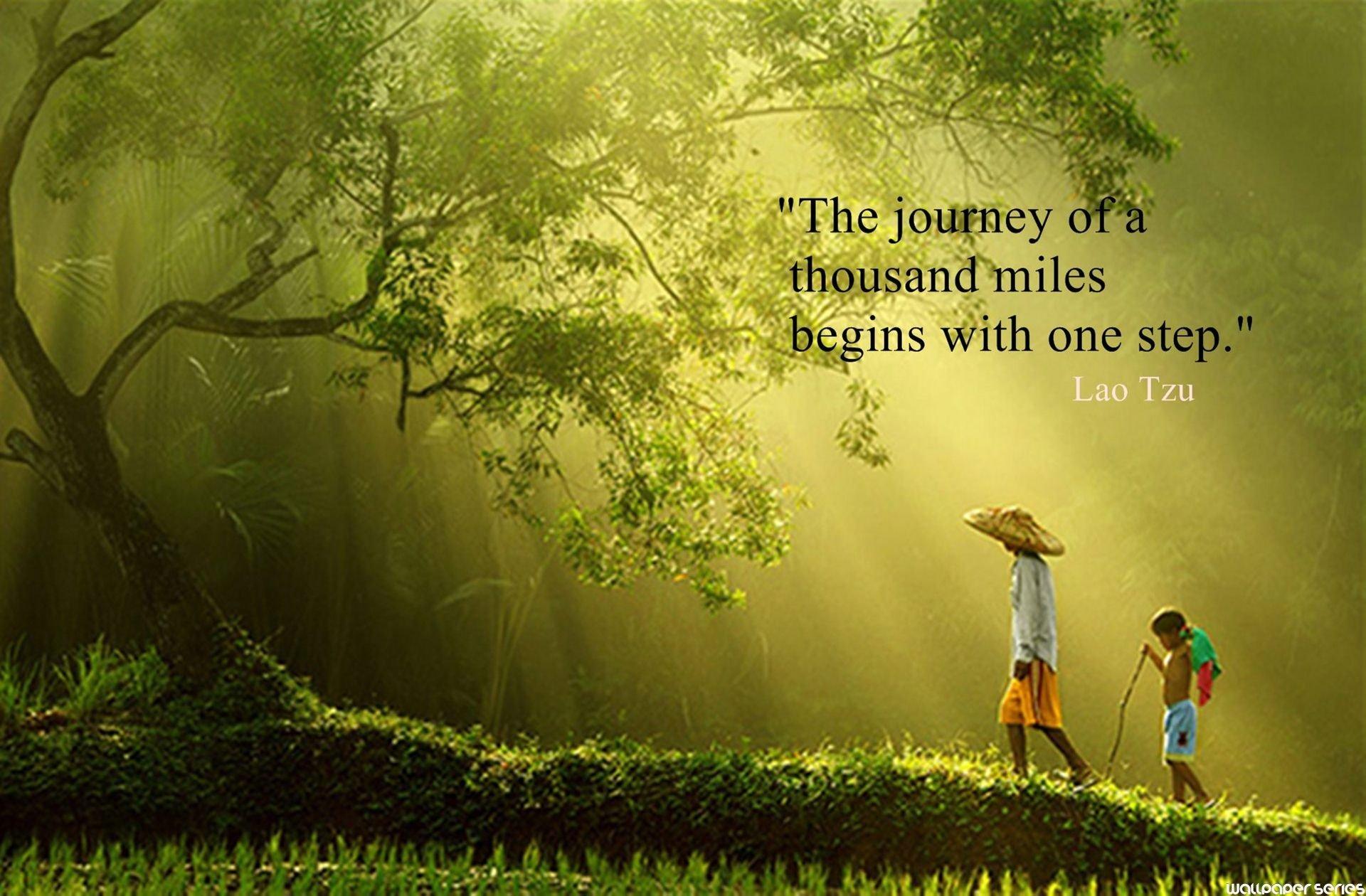 1920x1260 Journey Lao Tzu Quotes Wallpaper 10701