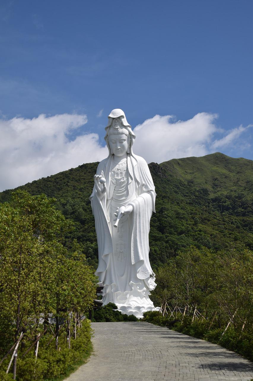 853x1280 Free Guanyin Bodhisattva & Guanyin Image