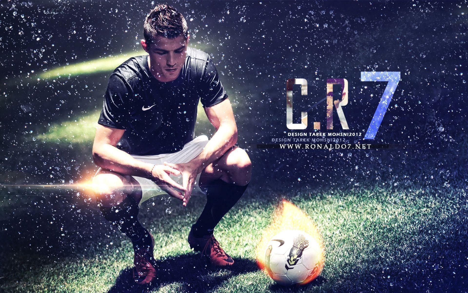 1920x1200 CR7 Nike Wallpaper