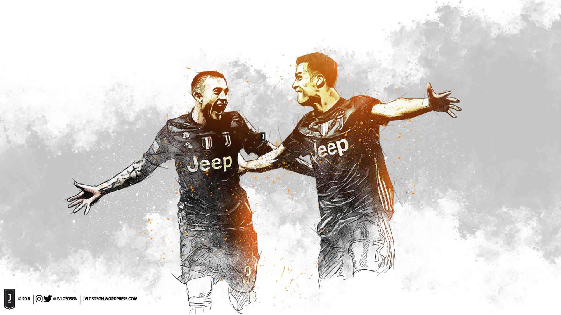 1920x1080 Federico Bernardeschi & Cristiano Ronaldo