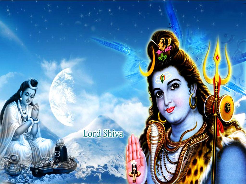 1024x768 FREE Download Shiv Shankar Wallpaper