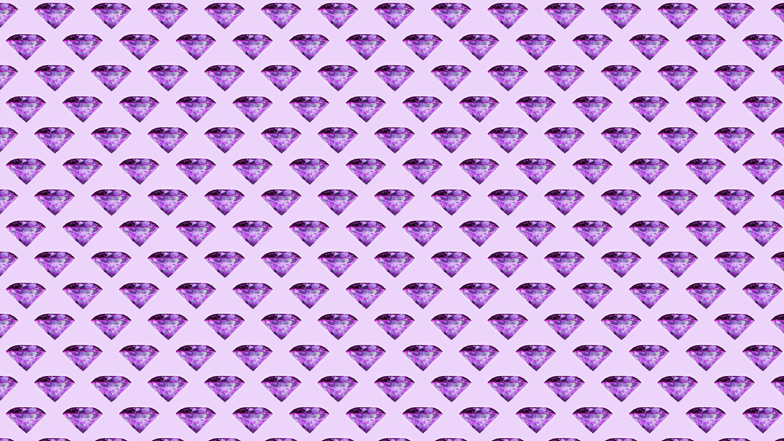 2560x1440 Pink diamond pattern wallpaper