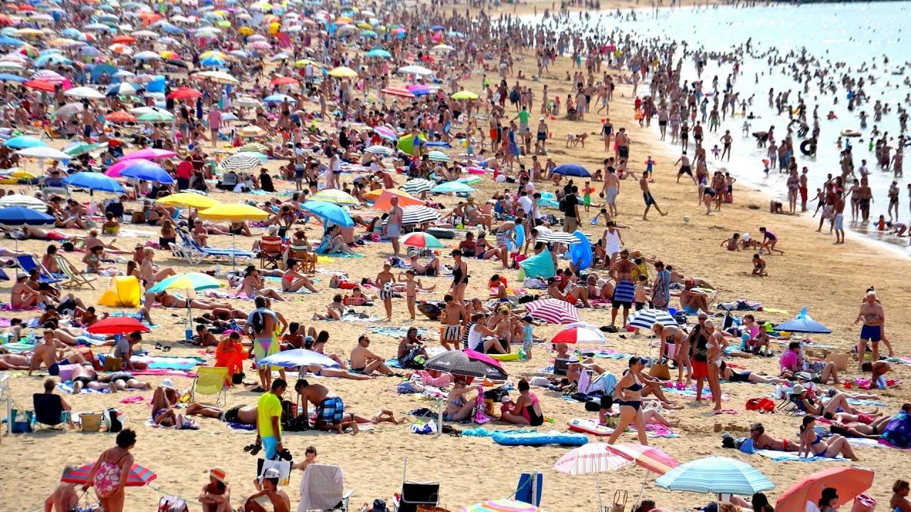 1280x720 Amidst Coronavirus, Beaches in Florida and California Reopen