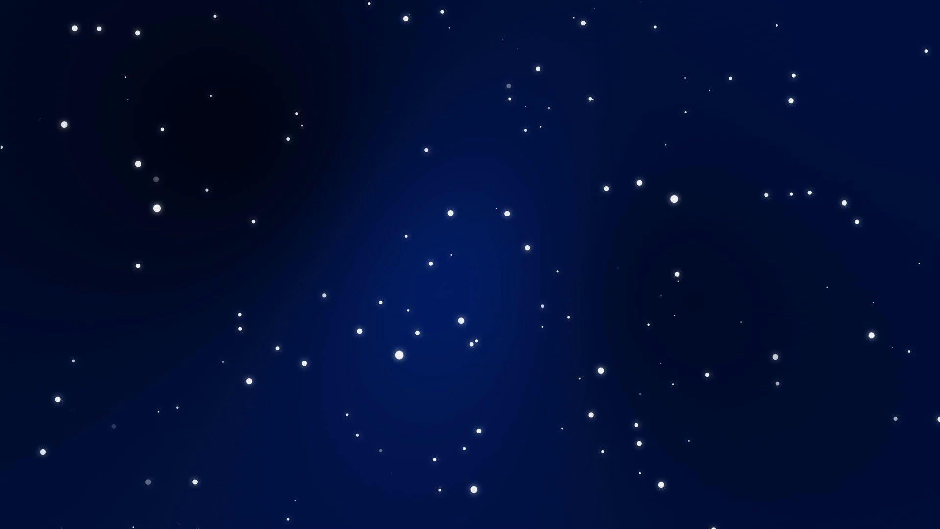 1920x1080 Dark Blue Space Wallpaper