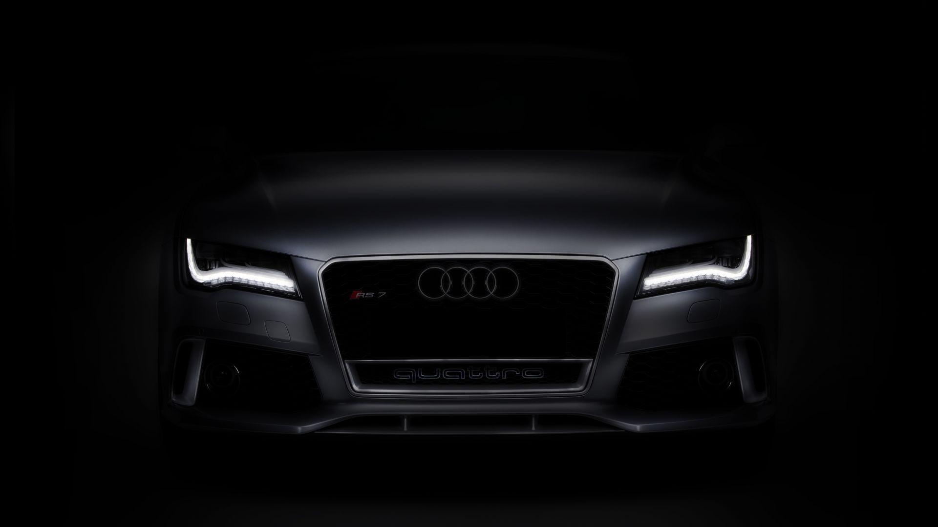 1920x1080 Desktop Wallpaper 2017 Audi Rs7 Car, Front View, HD Image, Picture, Background, 10jdsn