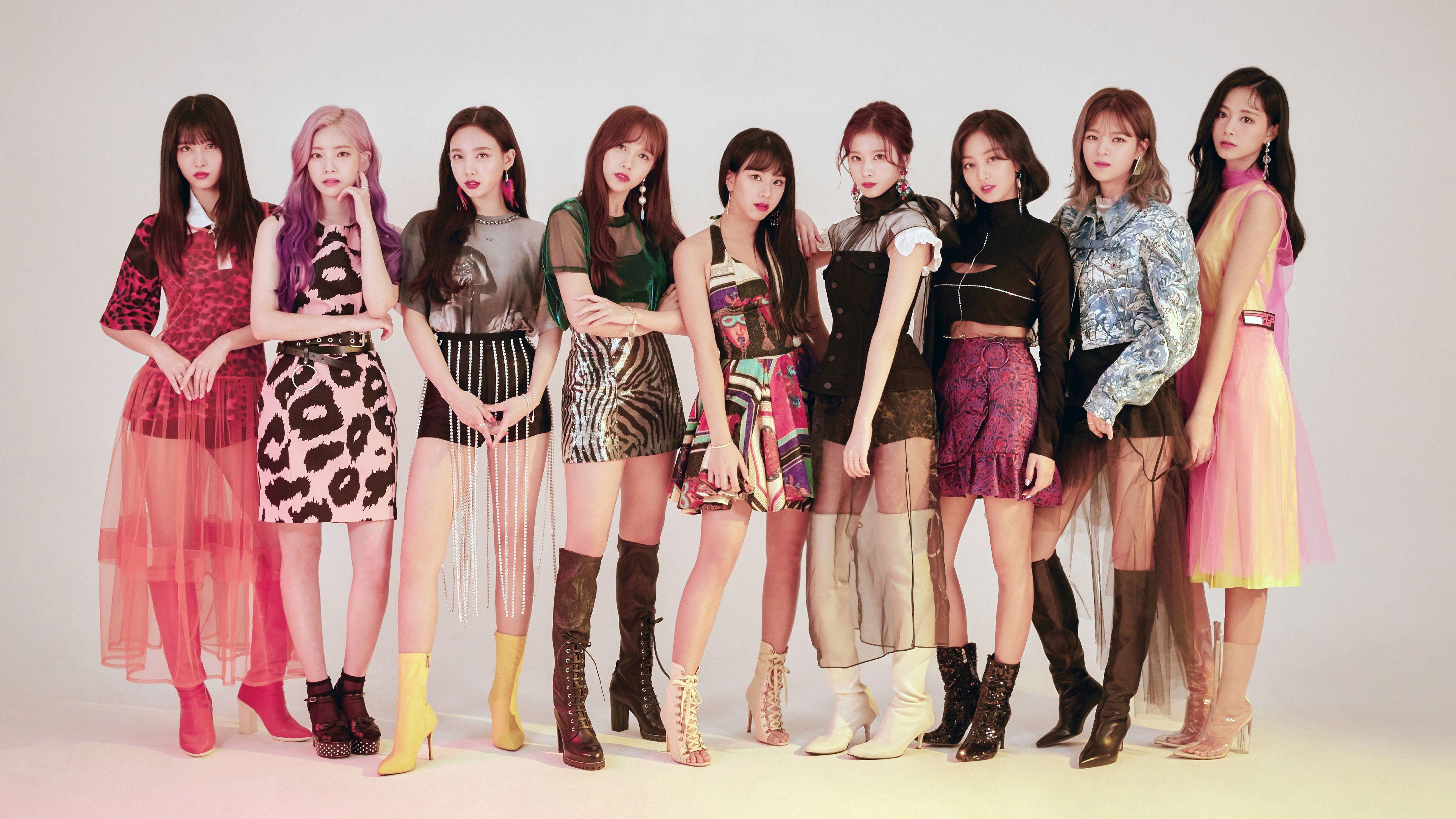 3840x2160 Twice Wallpaper, HD Twice Background