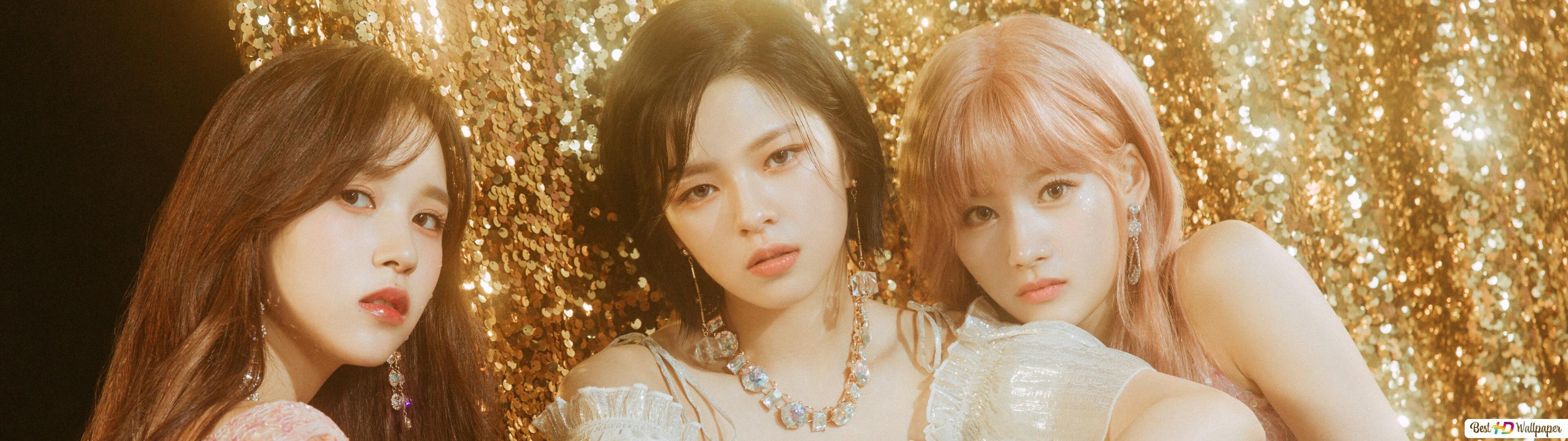 3200x900 Mina & Jeongyeon With Sana In 'Feel Special' MV Photohoot From Twice (K Pop Band) HD Wallpaper Download