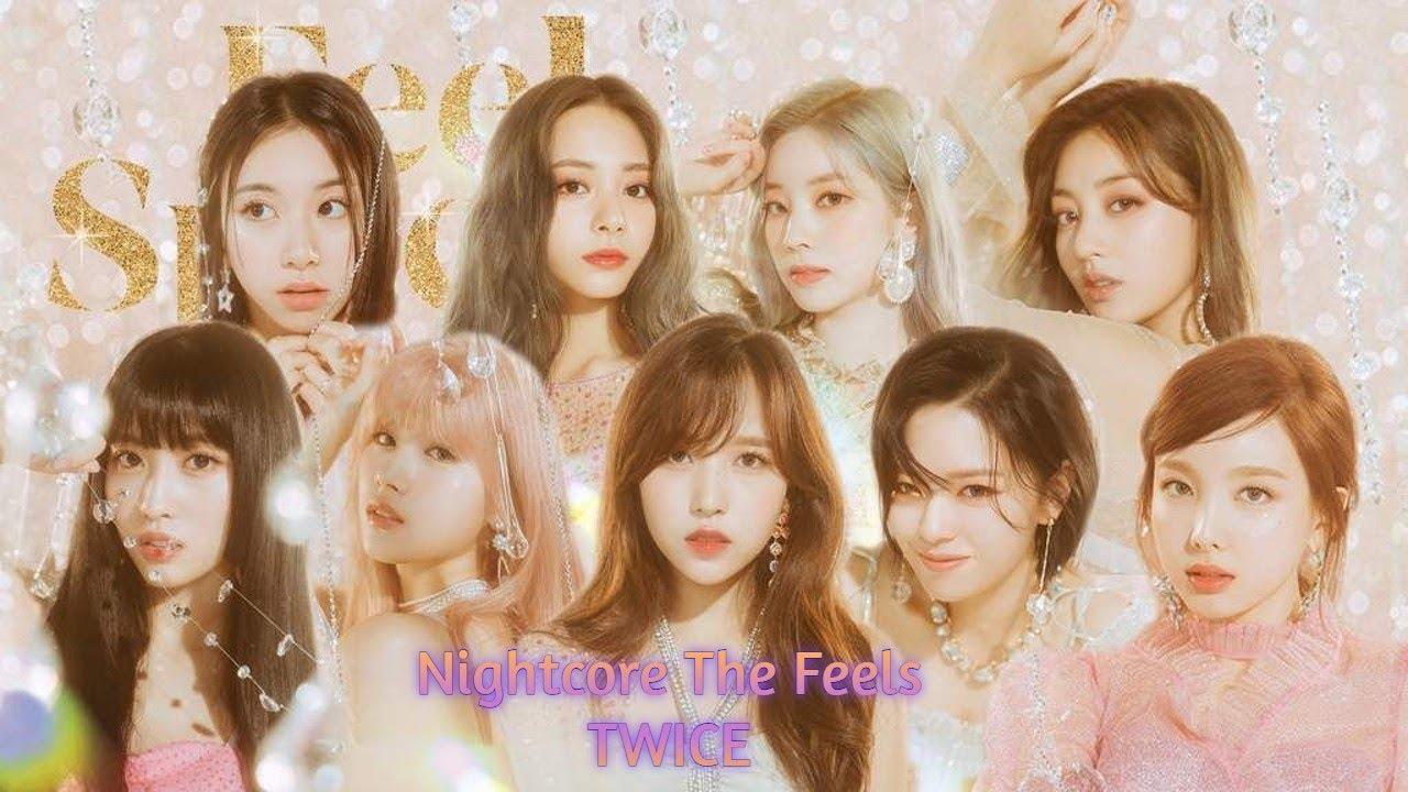 1280x720 ♪Nightcore Feels (TWICE)♪ ( for: ღMєιкσ Sαкιηєღ)♥