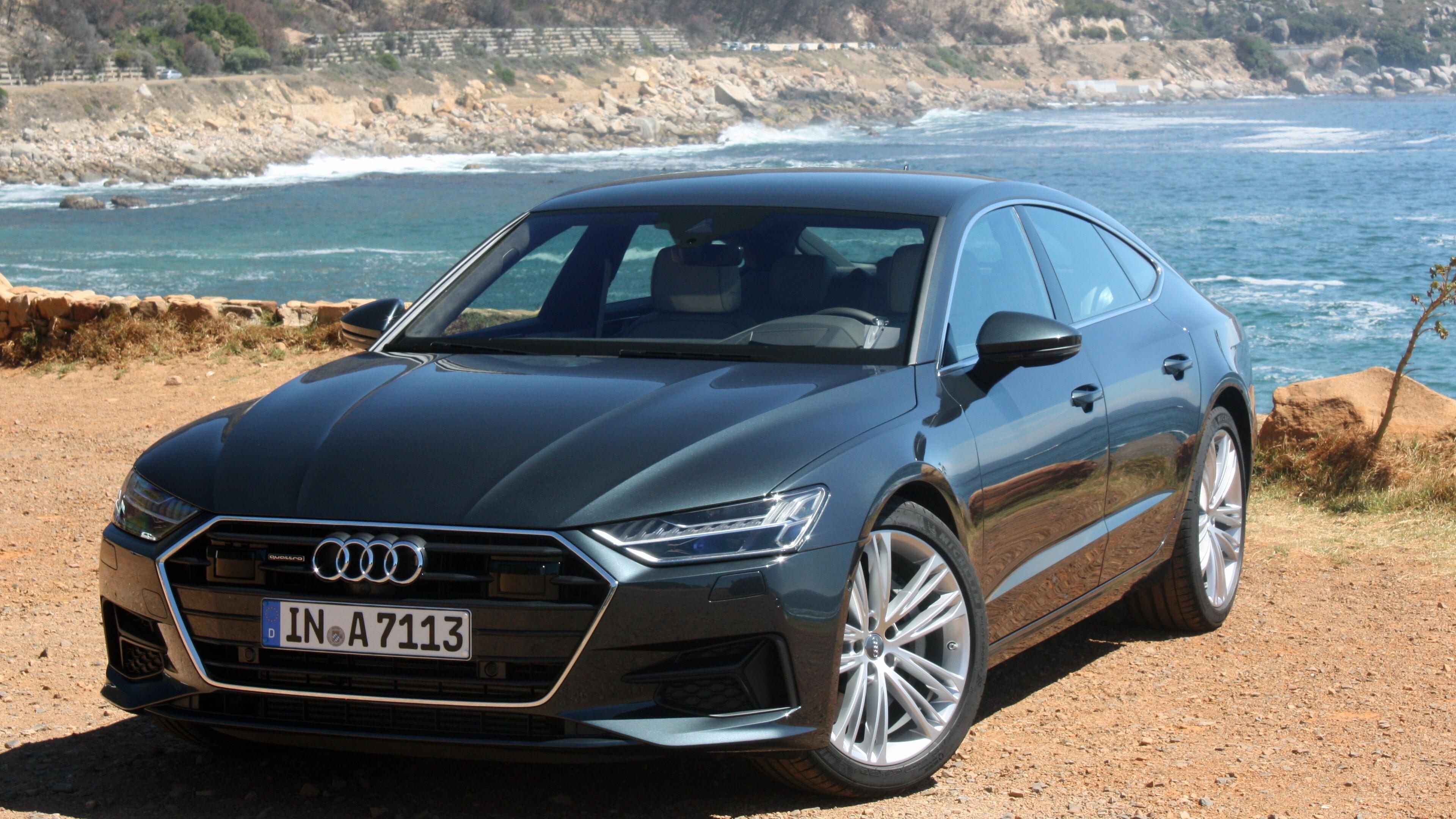 3840x2160 4K Wallpaper of Audi A7 Car