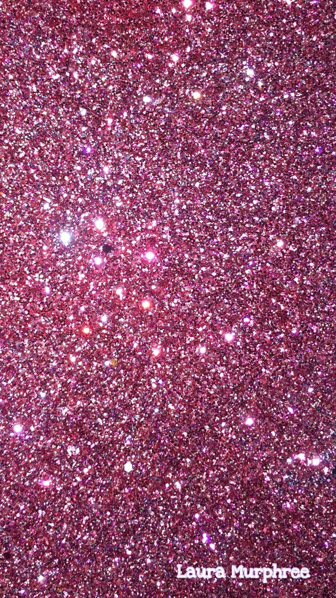 1152x2048 Pink Glitter HD Wallpaper