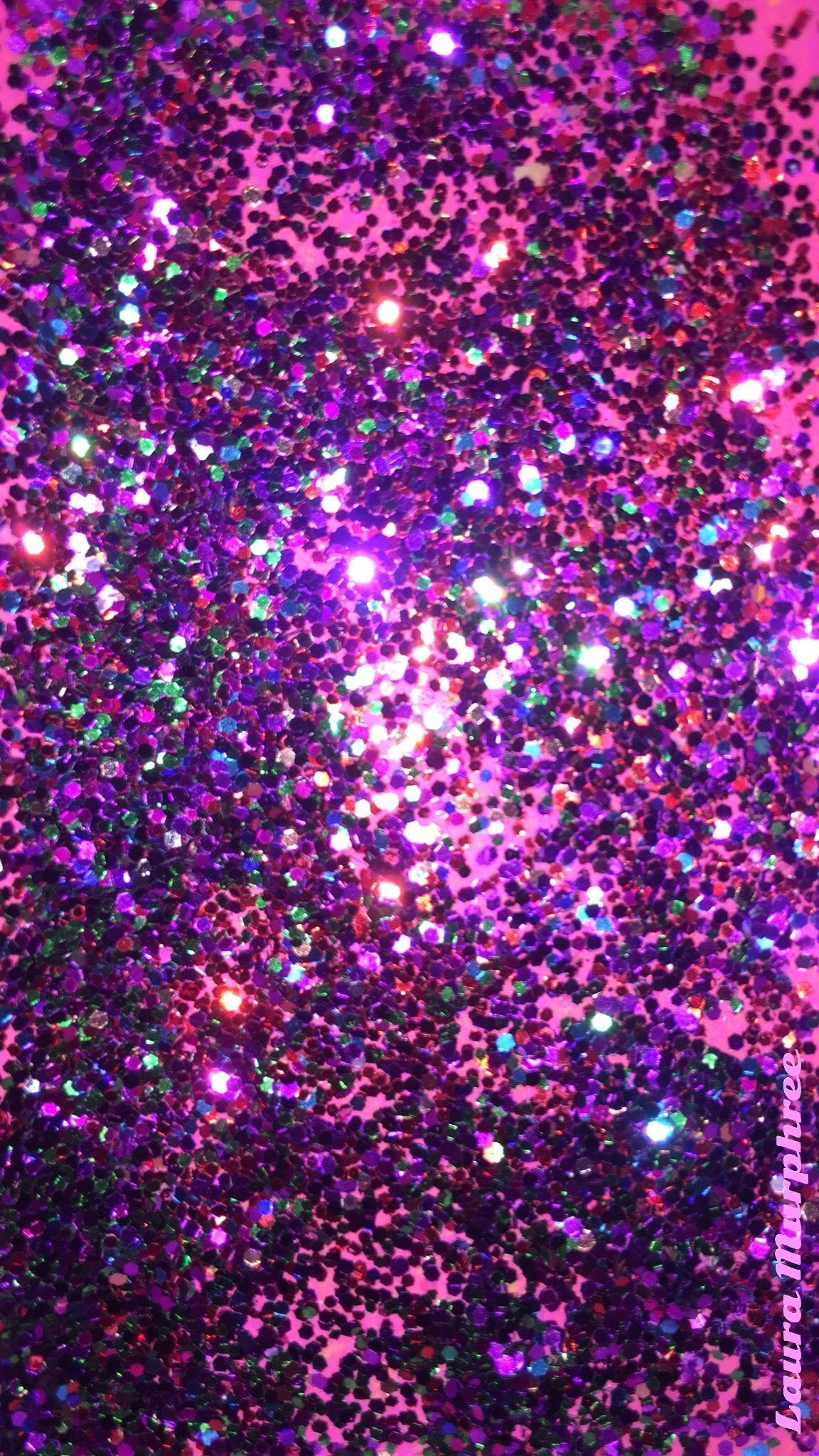 1152x2048 1152x Glitter Phone Wallpaper Colorful Sparkle And Purple Glitter Background