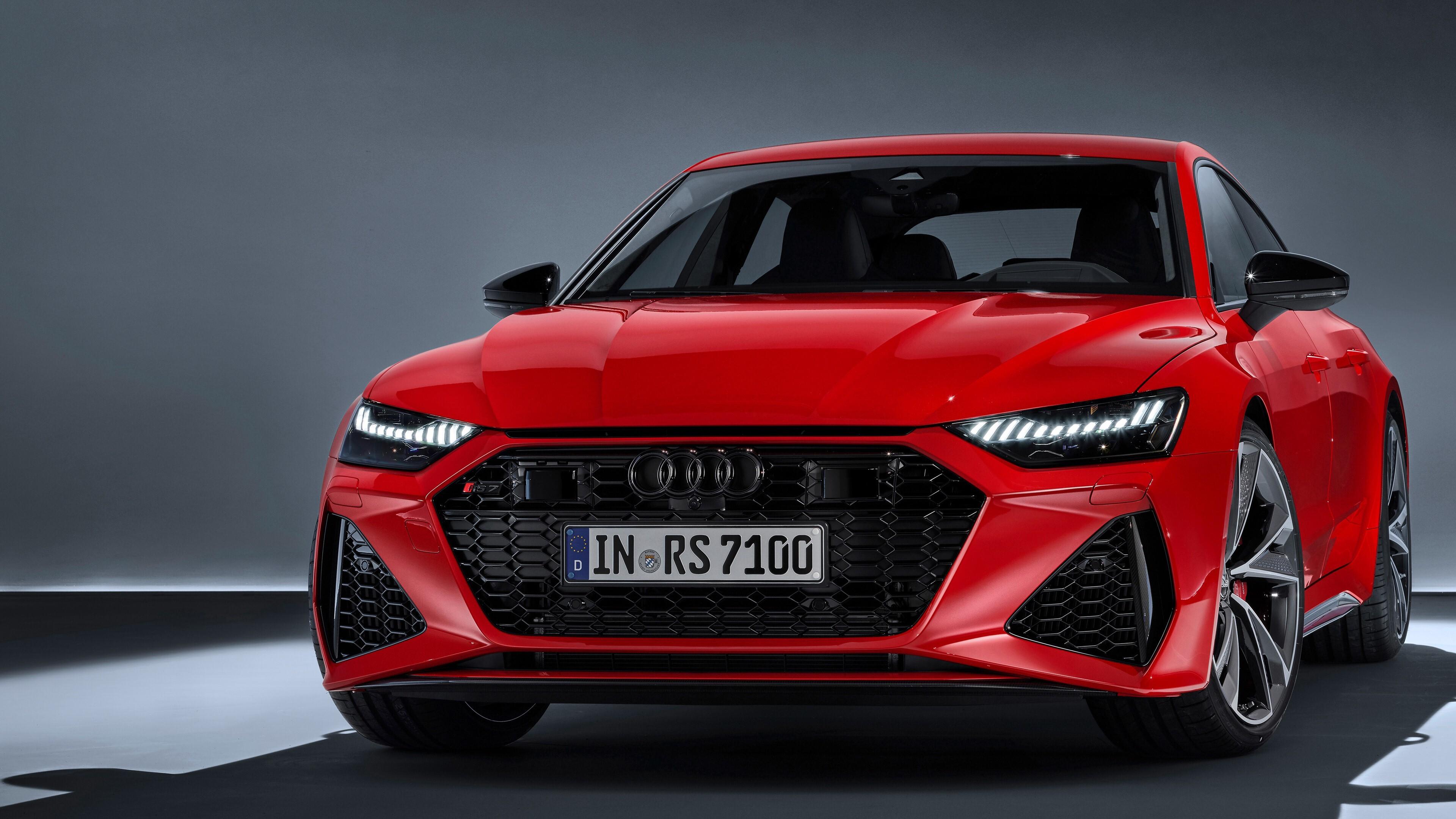 3840x2160 4K Wallpaper of 2019 Audi Rs 7 Sportback Car