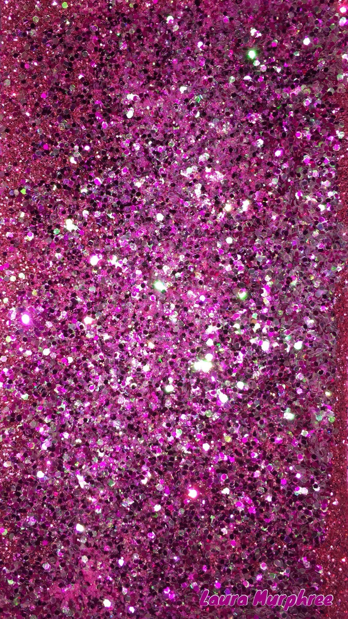 1152x2048 1152x Glitter Phone Wallpaper Pink Sparkle Background