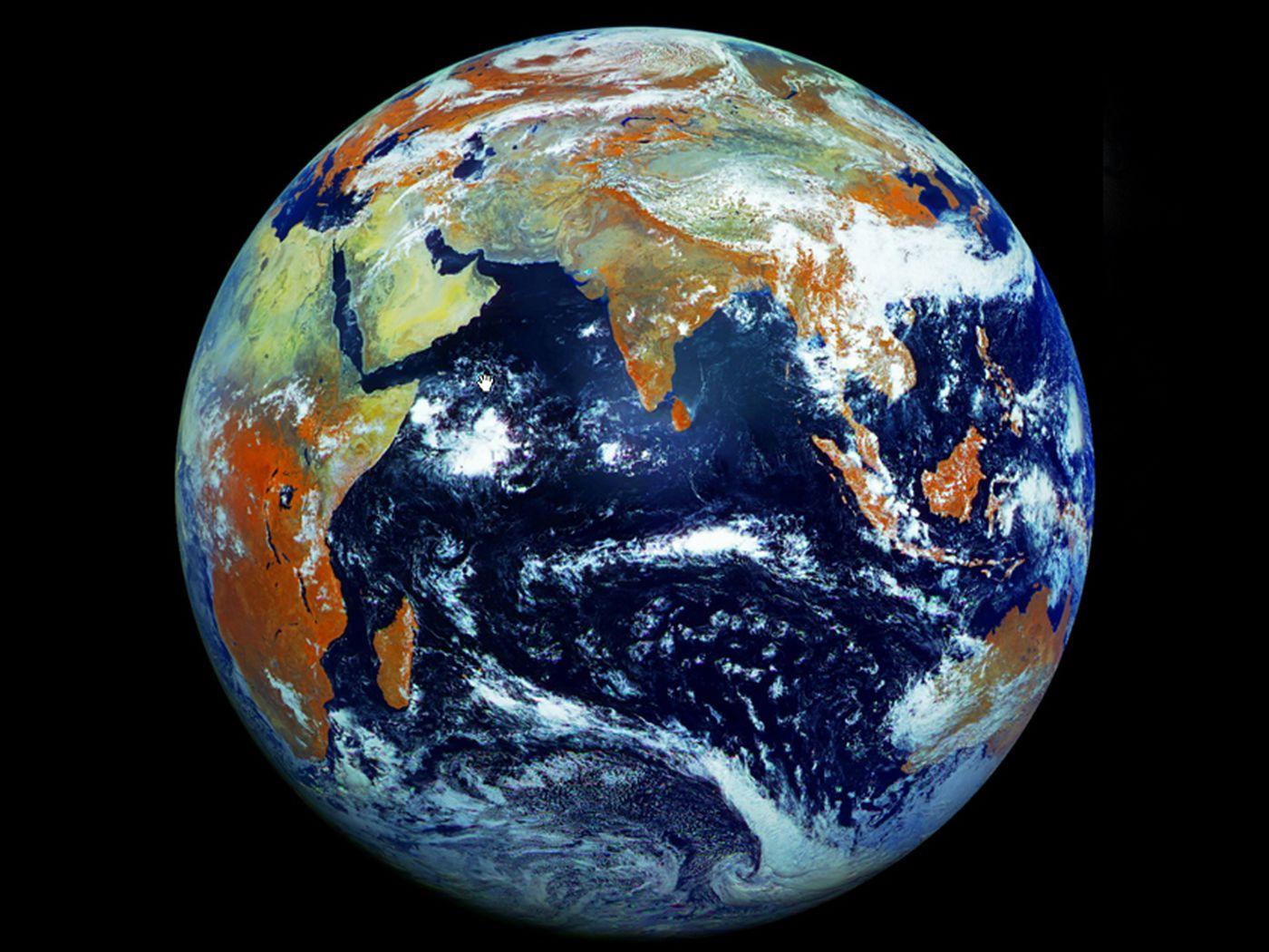 1400x1050 Russian Satellite's 121 Megapixel Image Of Earth Is Most Detailed Yet