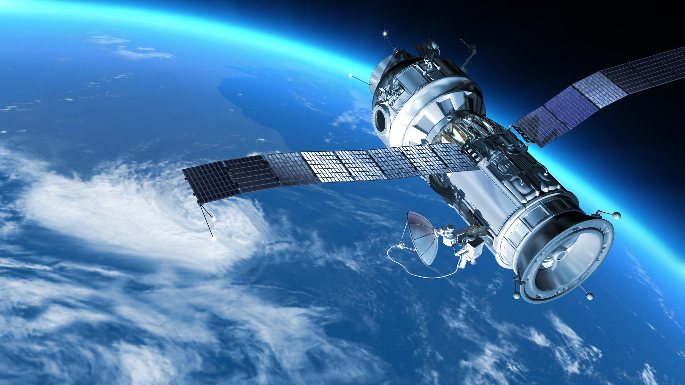 2308x1298 How many satellites are there in space?