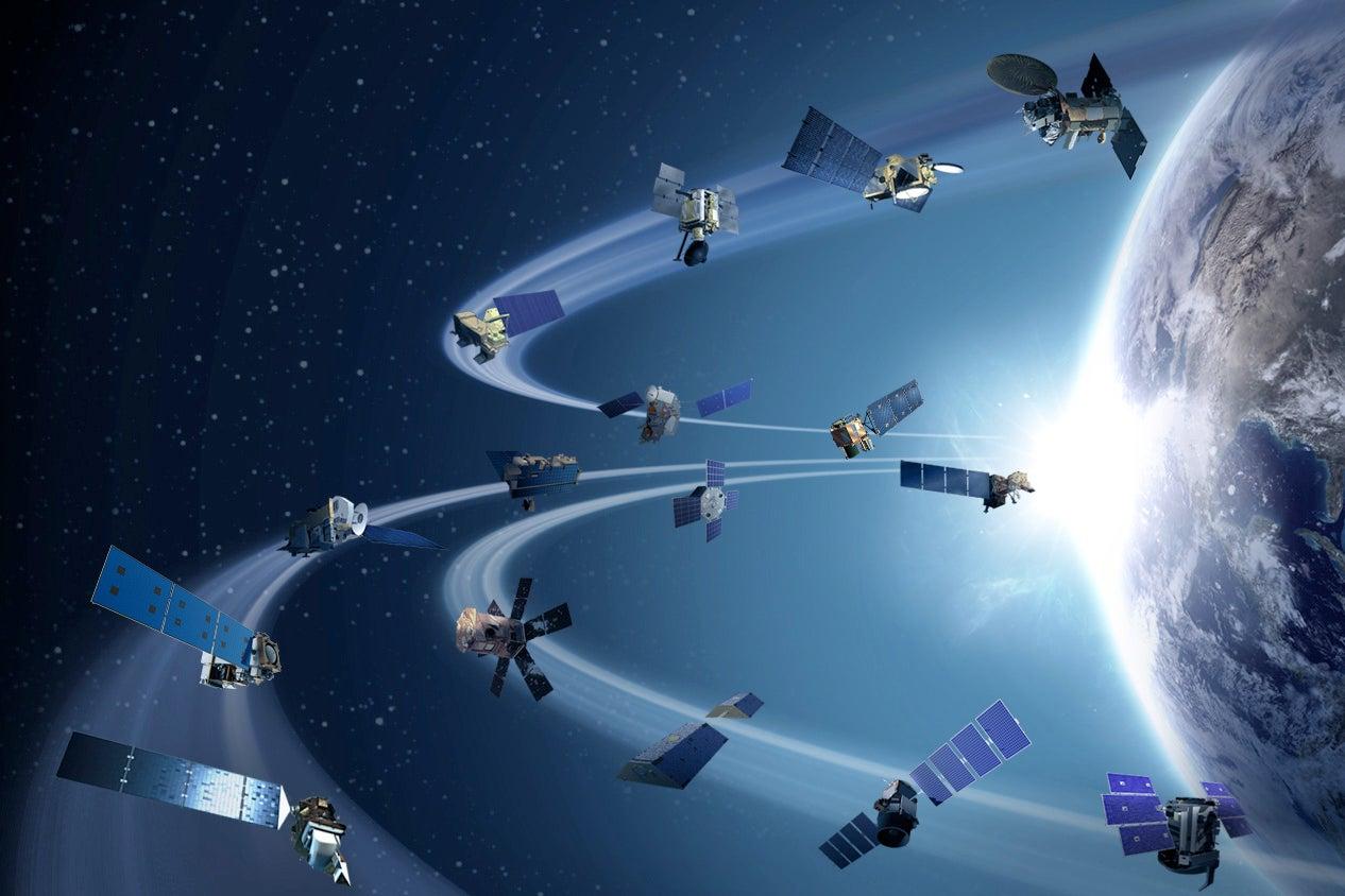 1266x844 If Earth's orbit is so crowded, why don't we see space junk in photo of the Earth?
