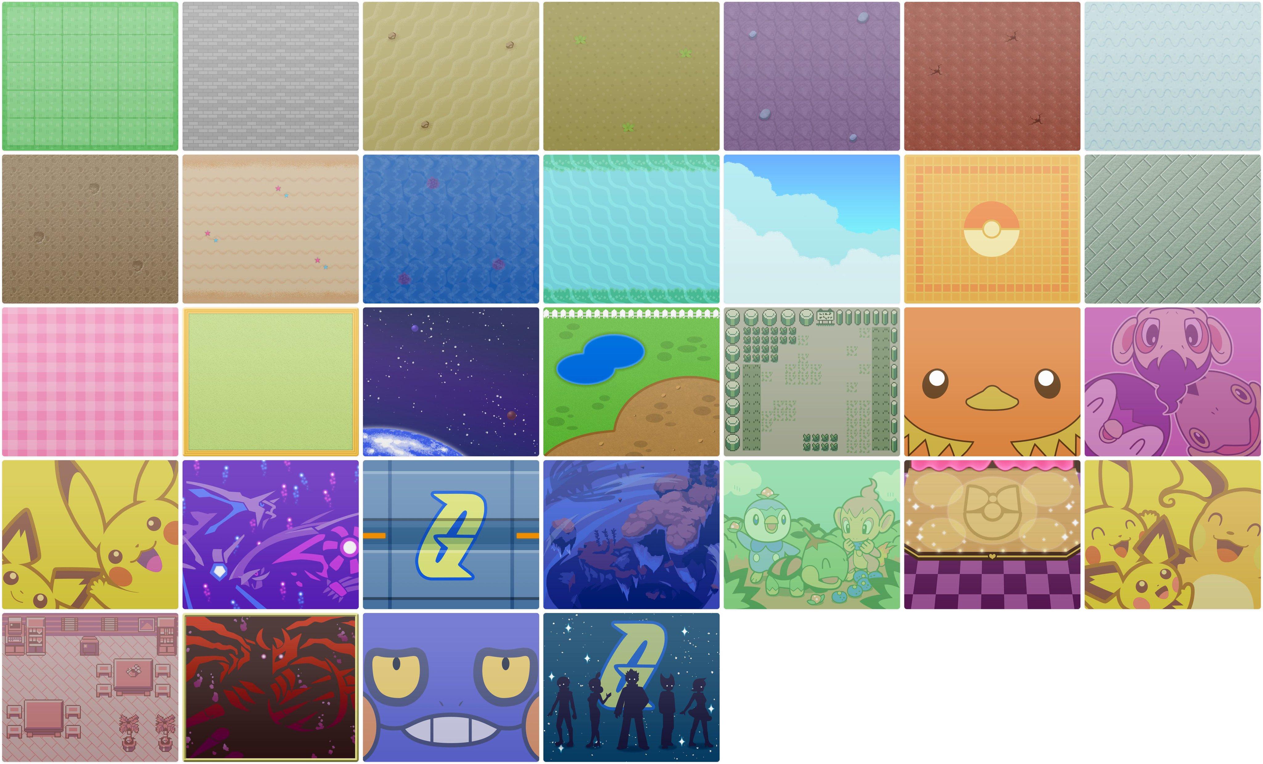 4096x2479 Matt of the PC Box wallpaper in BDSP are carefully recreated to match those seen in the original games; Platinum included! My personal favourites are the Gen 1 style