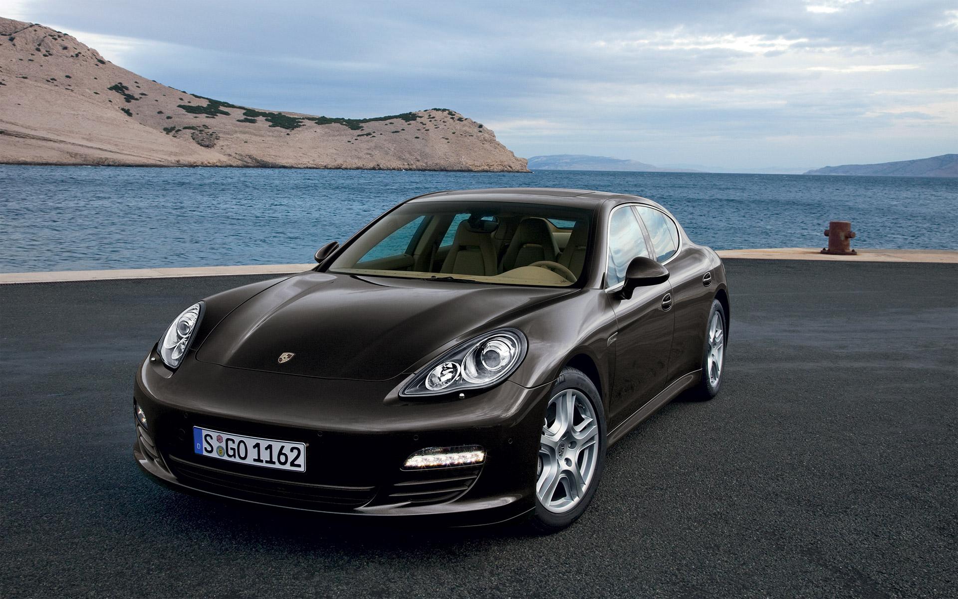 1920x1200 Front, panamera, cars, custom, wallpaper, image, porsche