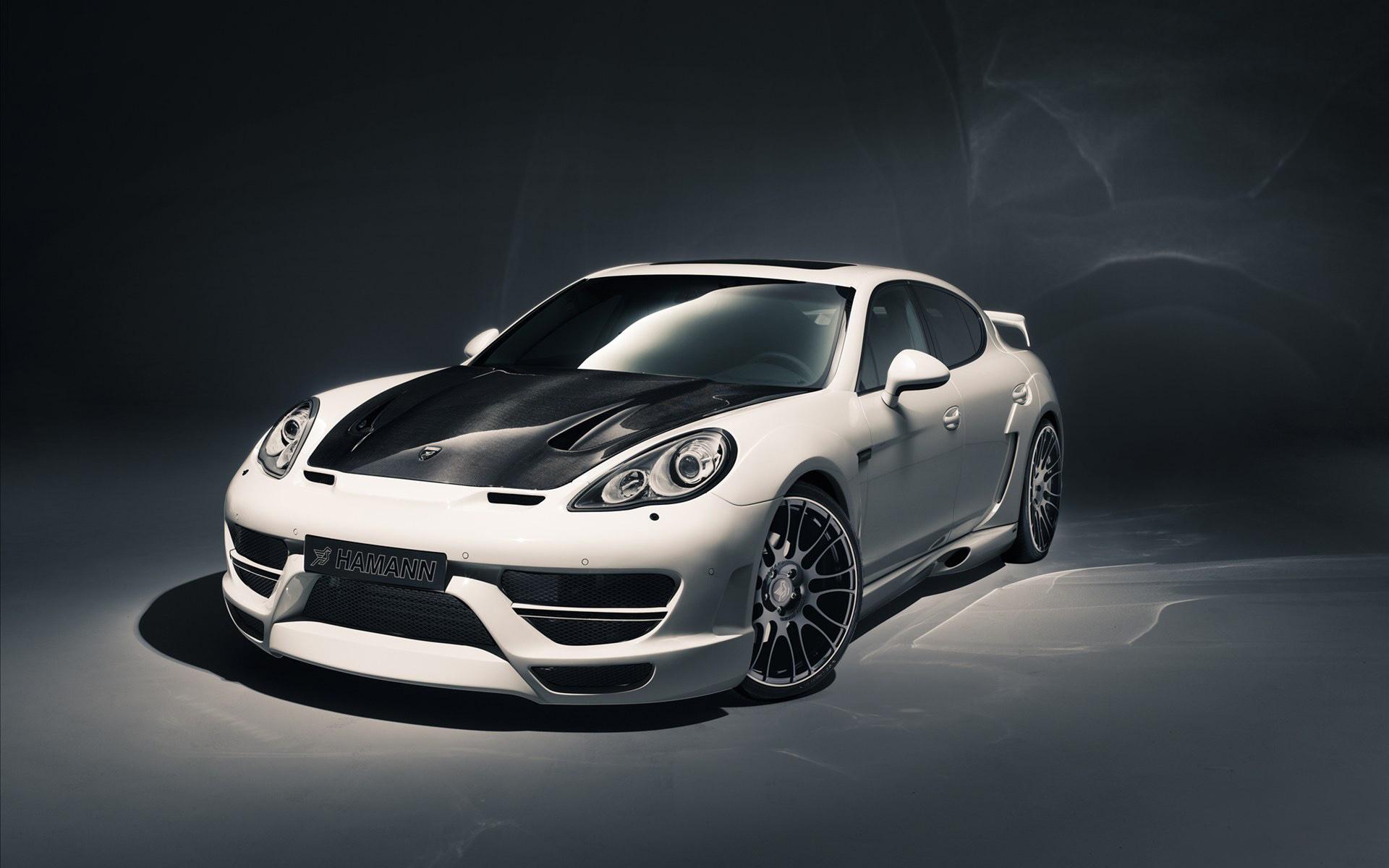 1920x1200 HAMANN CYRANO Porsche Panamera Wallpaper. HD Car Wallpaper