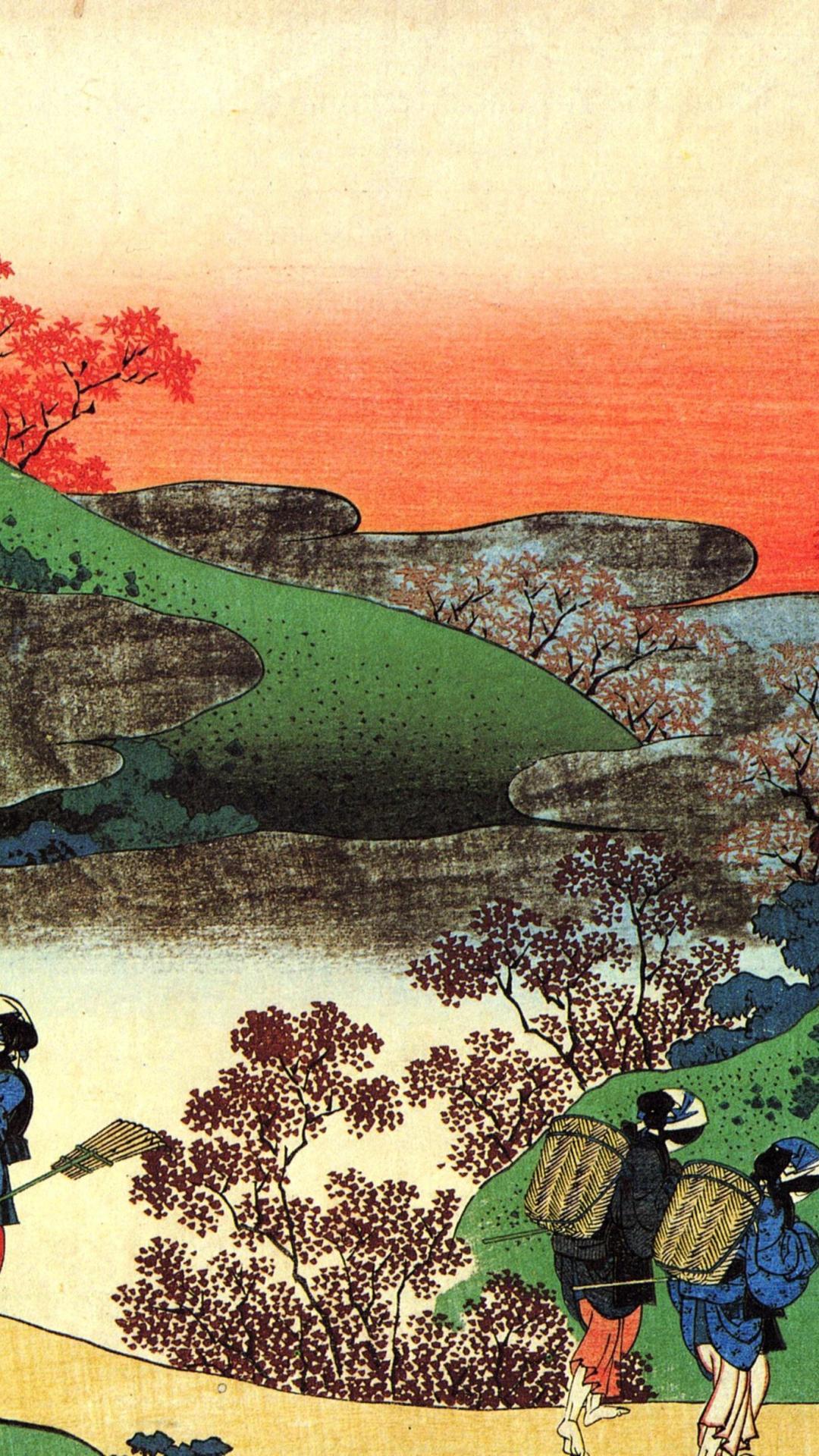 1080x1920 Japan Art Smartphone Wallpaper