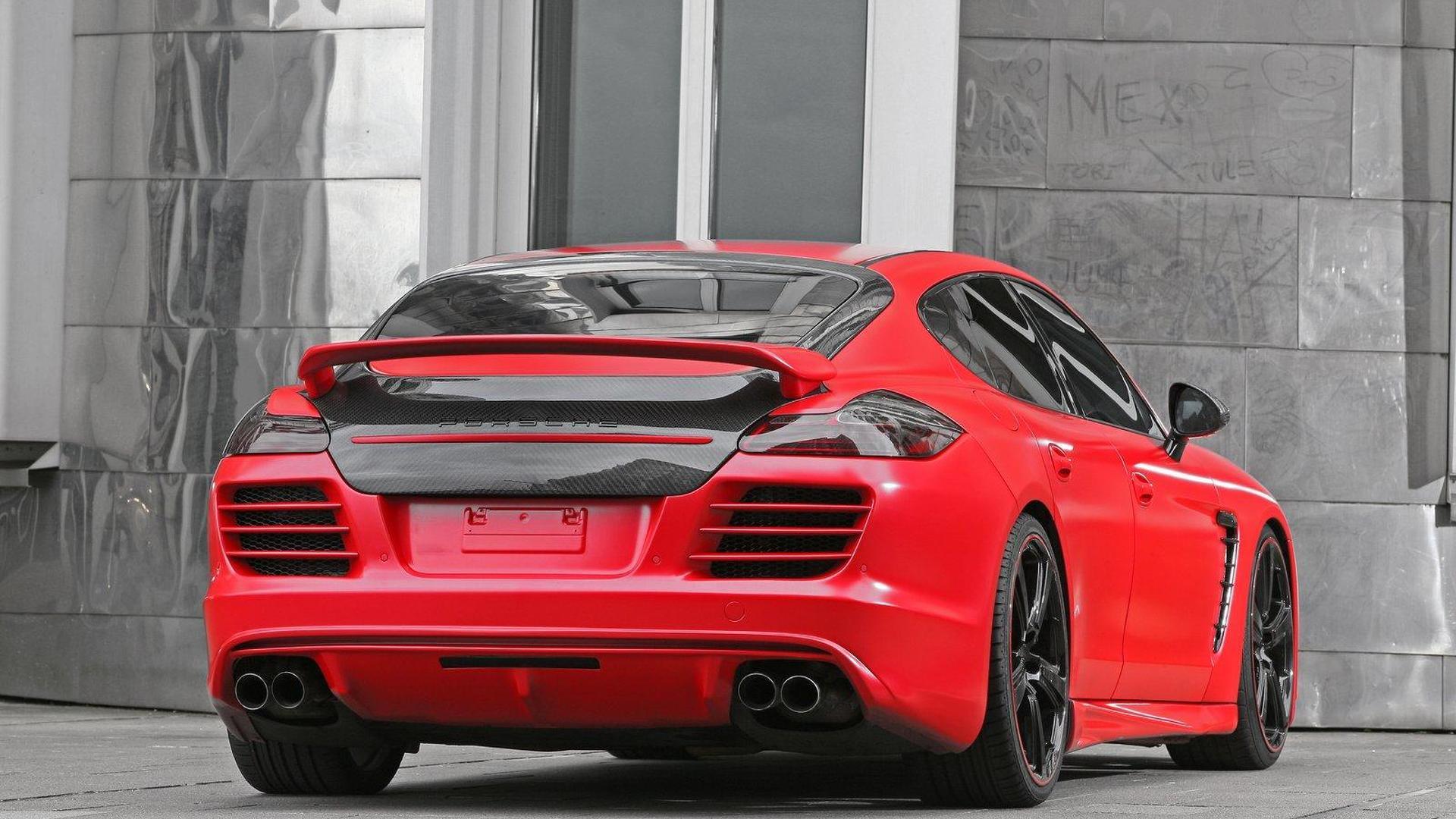 1920x1080 Porsche Panamera Turbo