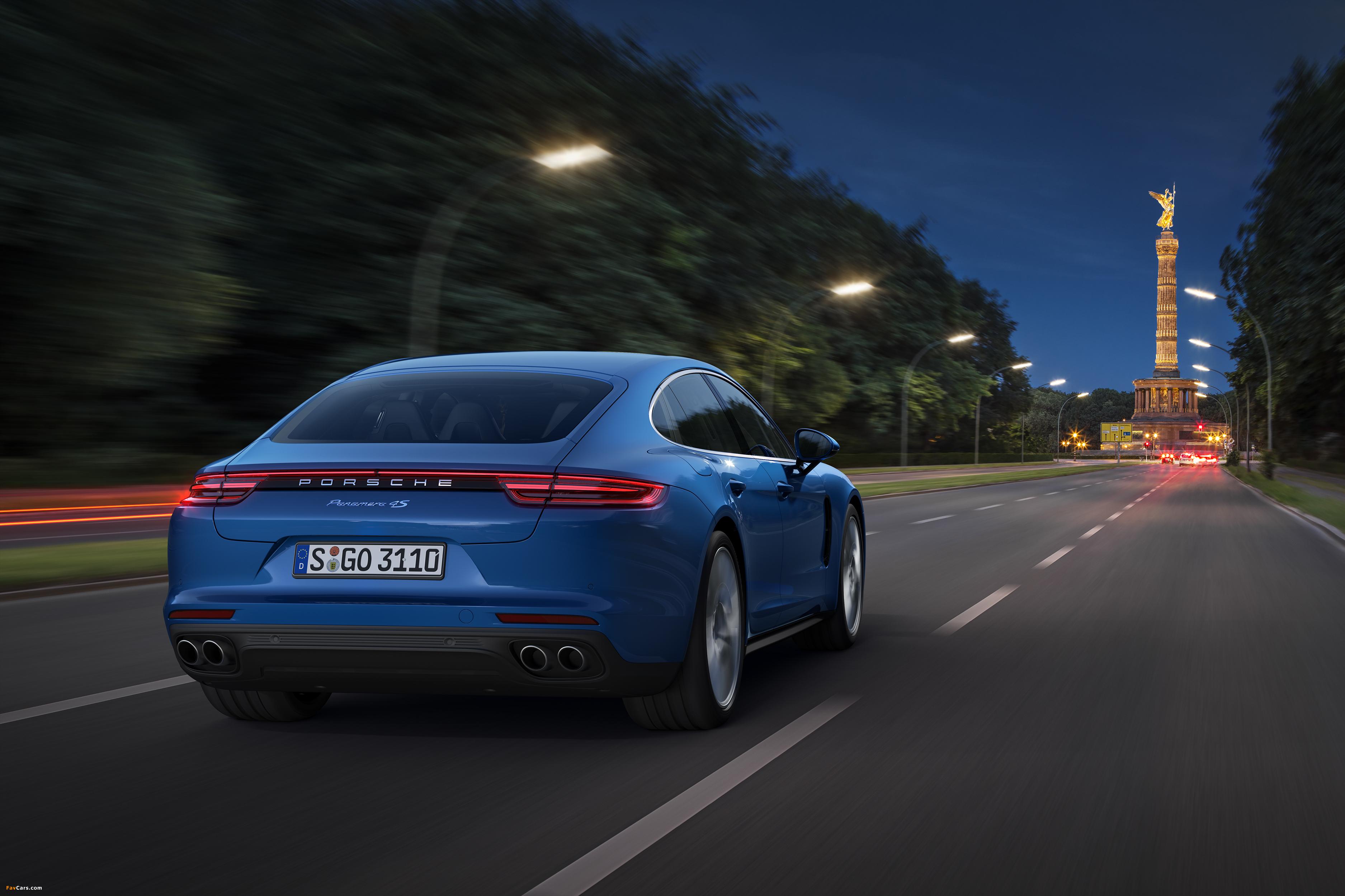 3750x2500 Porsche Panamera 4S 2016 wallpaper (3750x2500)