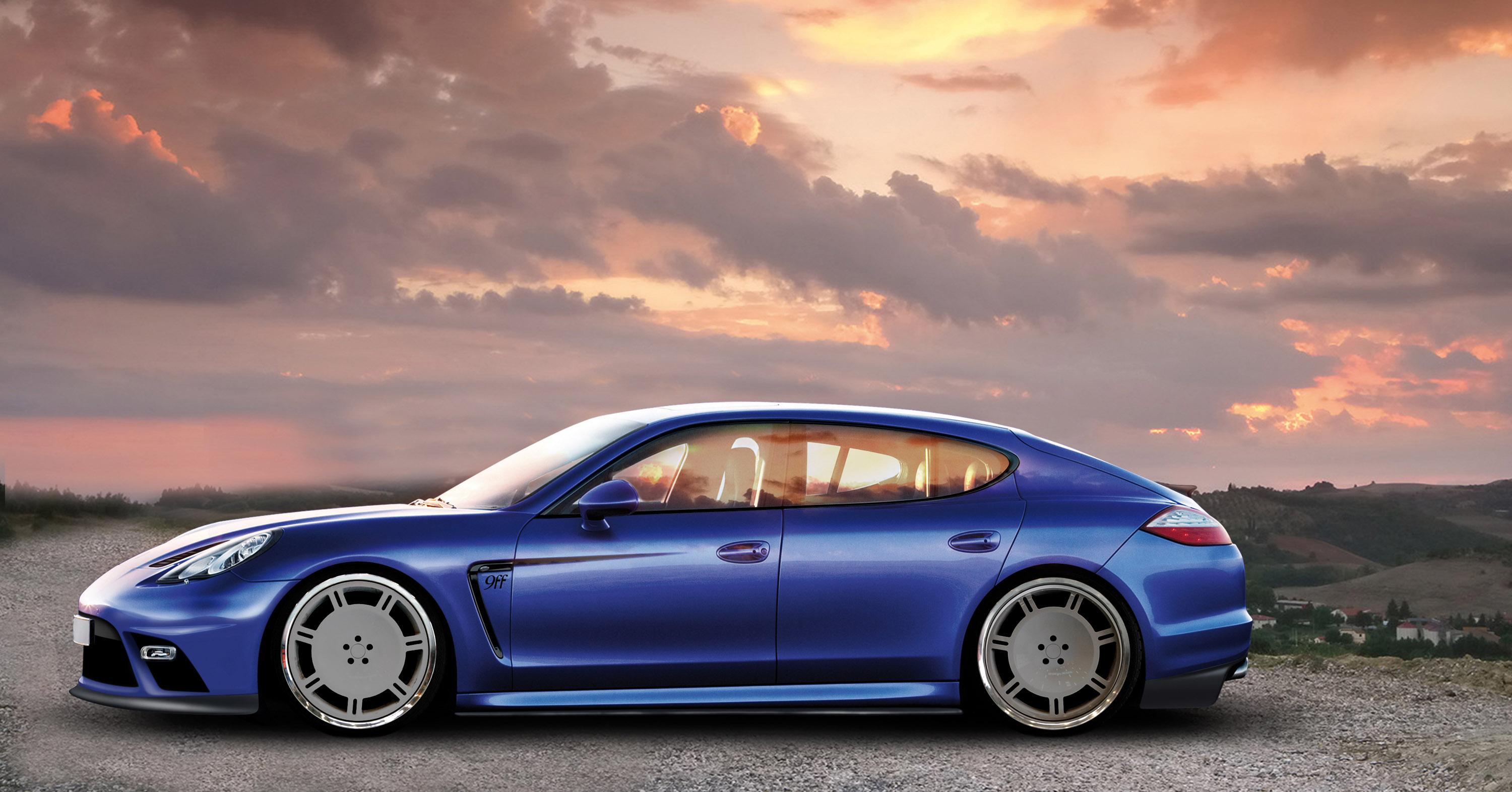 3000x1572 9ff Porsche Panamera Turbo (2009) Picture 3 of 5