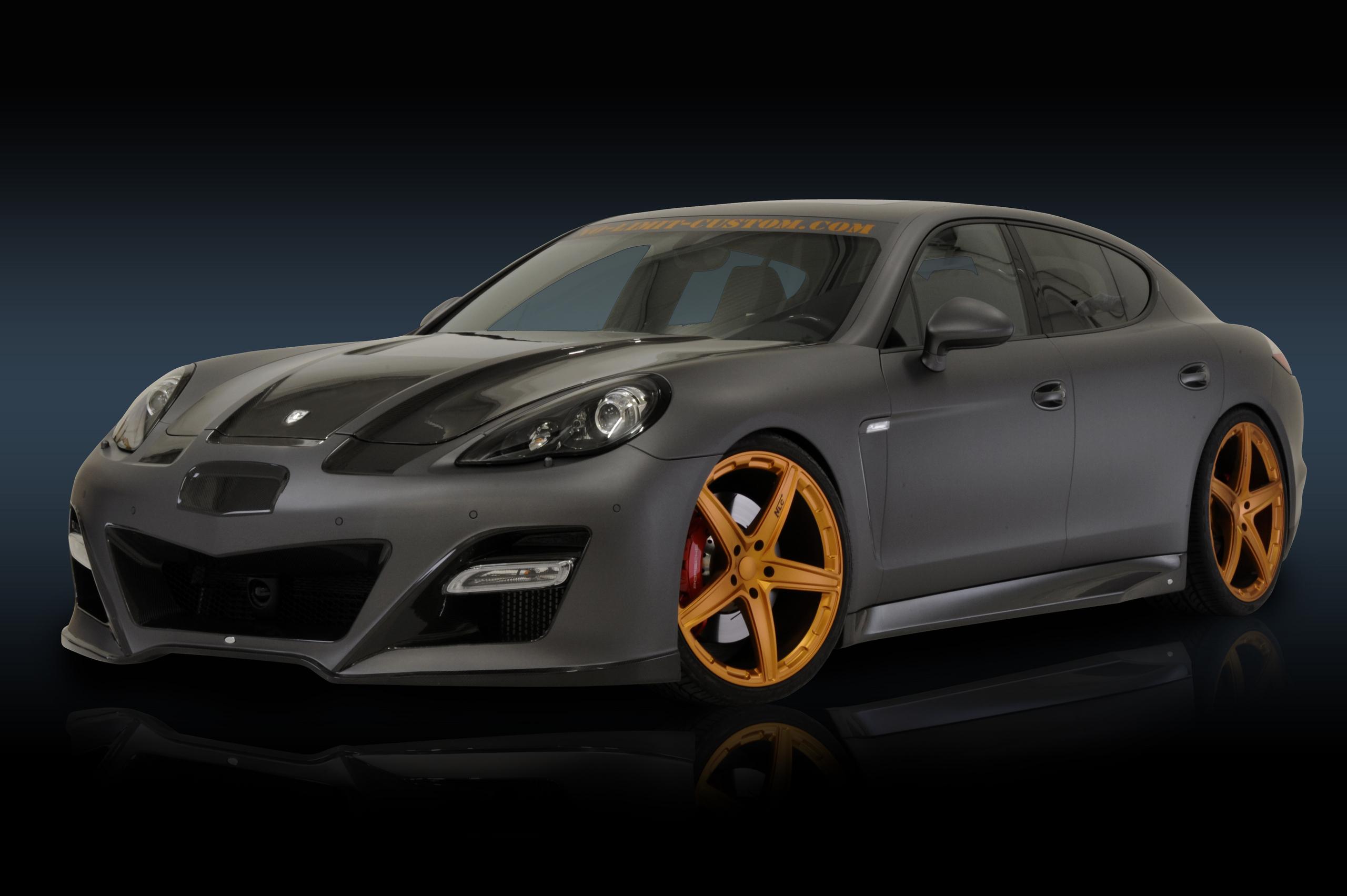 2560x1703 No Limit Custom Porsche Panamera Turbo Tuning Alias GP 970