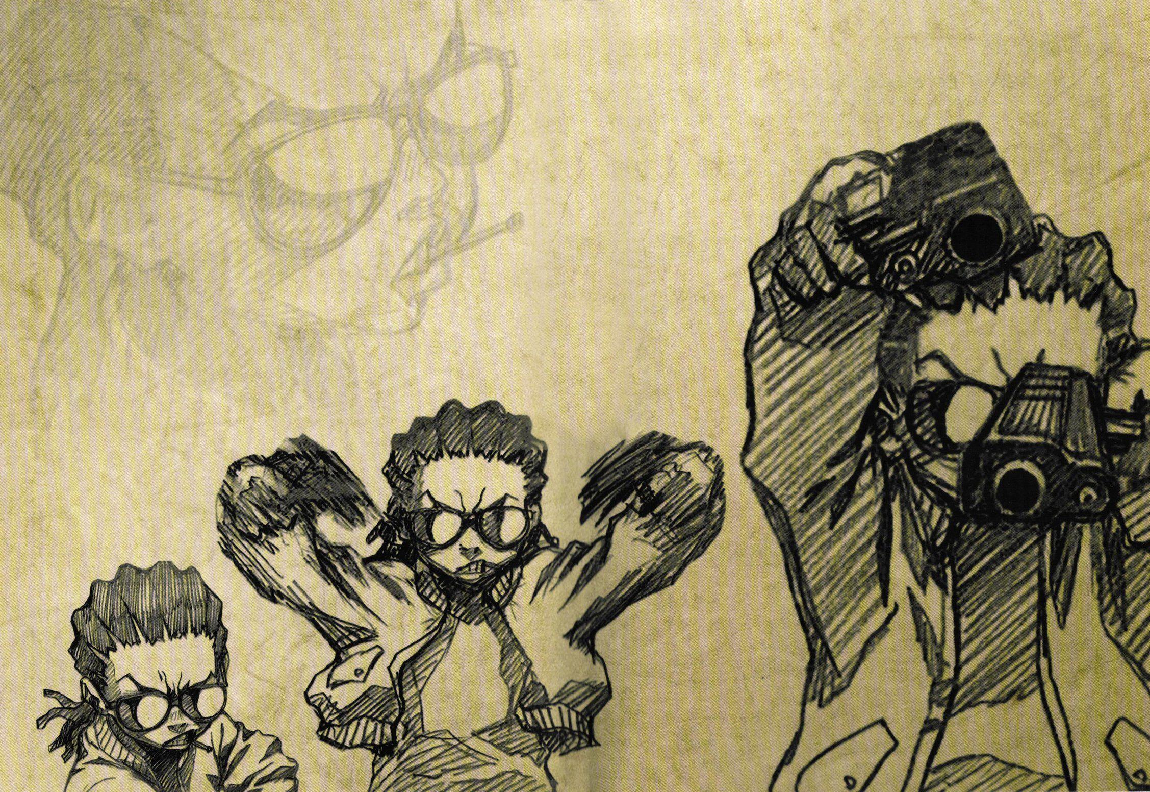 2255x1552 The Boondocks Wallpaper Riley Scarface