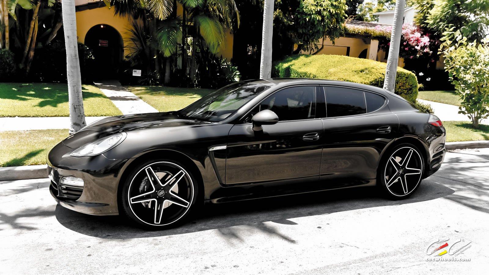 1600x900 Cars, Cec, Tuning, Wheels, Porsche, Porsche, Panamera Wallpaper HD / Desktop and Mobile Background