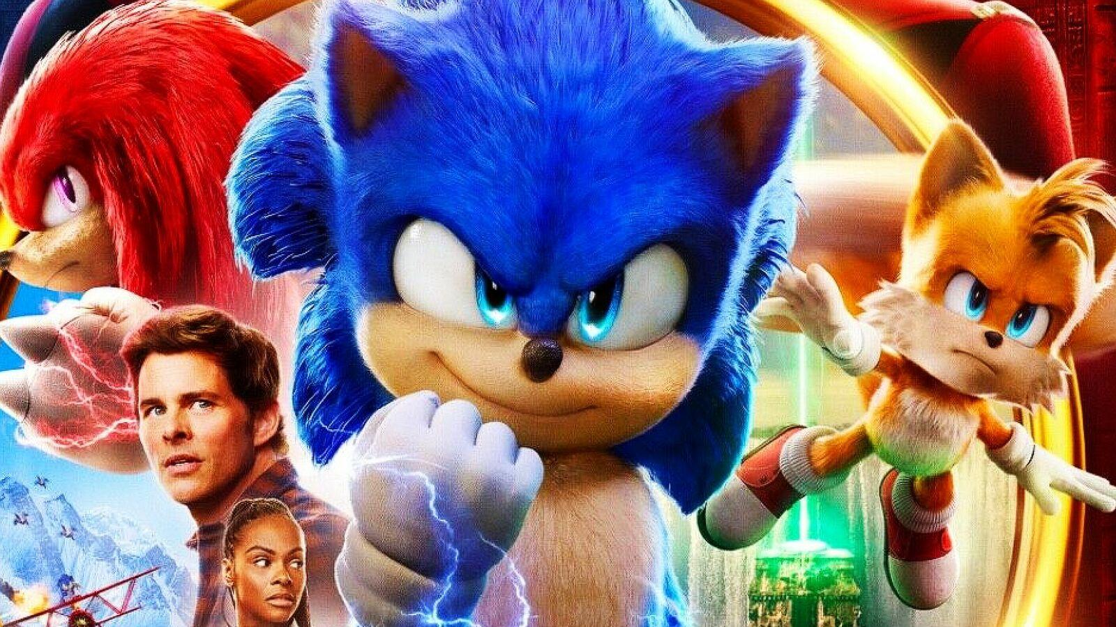 1600x900 Sonic The Hedgehog 2 Film Is Now The Top Grossing Video Game Adaptation Of All Time