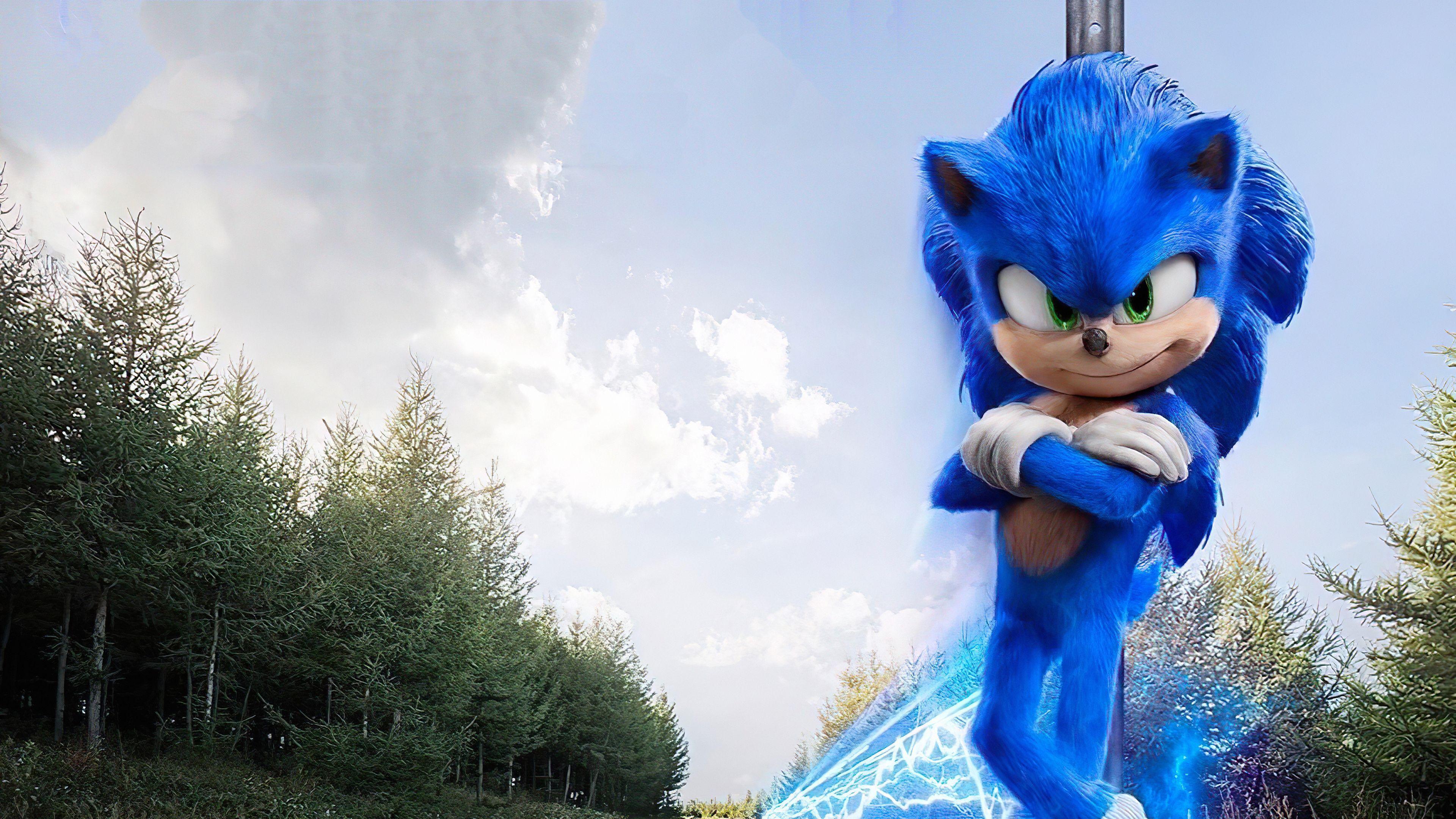 3840x2160 Sonic Wallpaper, HD Sonic Background
