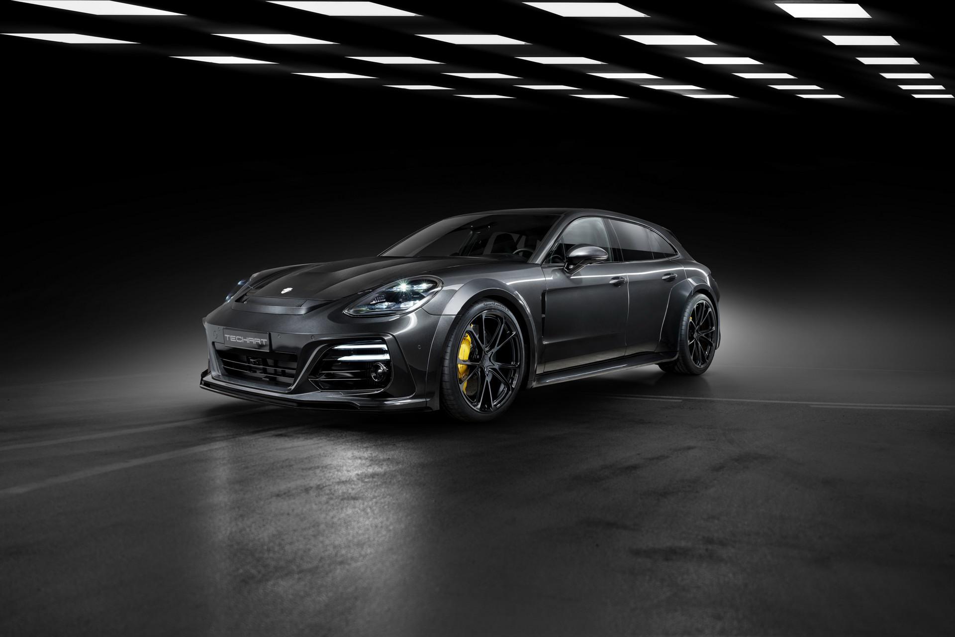 1920x1280 Porsche Panamera Visits TechArt, Gets Wild Bodykit And Big Power Boost