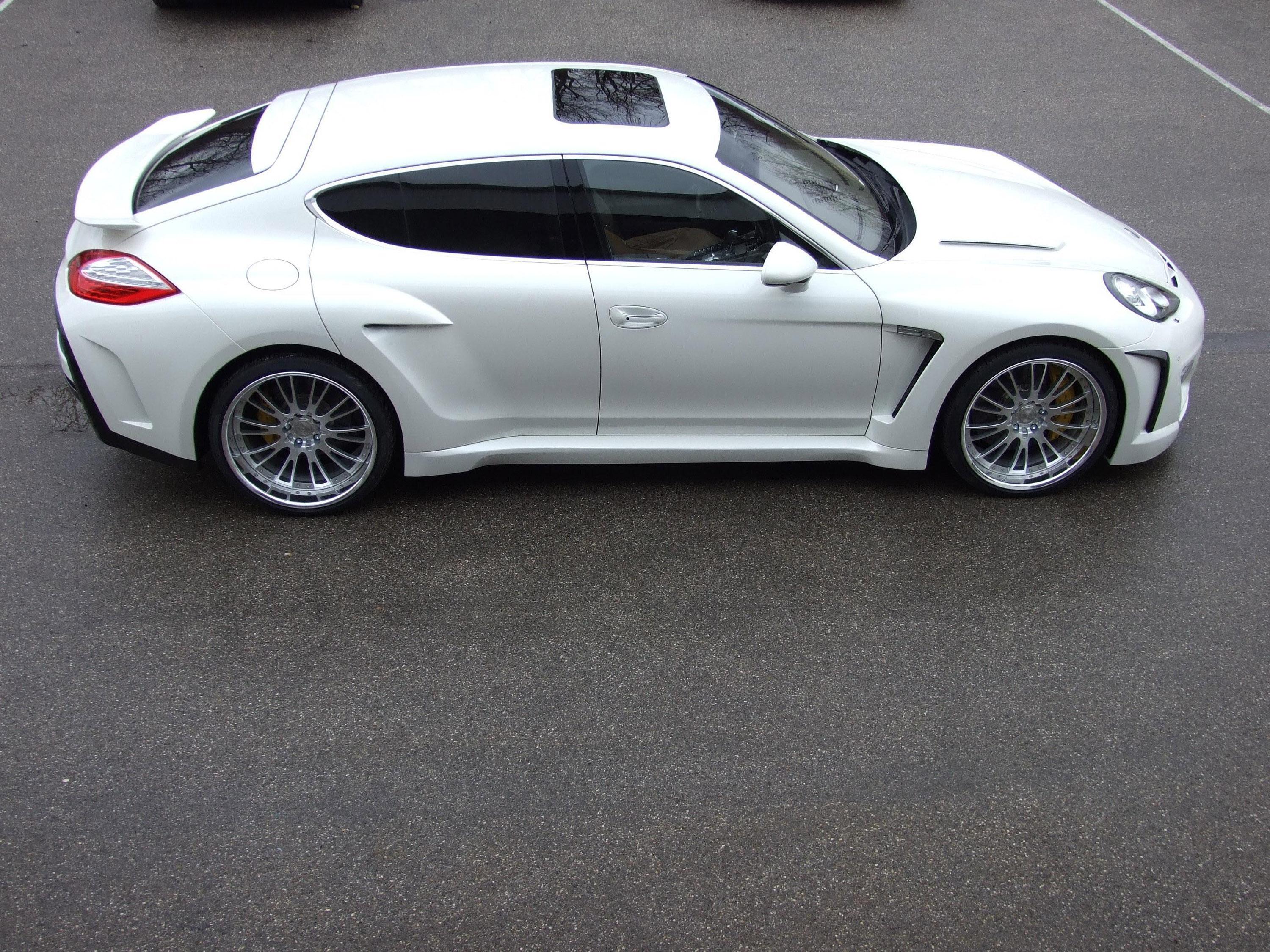 3000x2250 FAB Design Porsche Panamera (2009) Picture 6 of 43